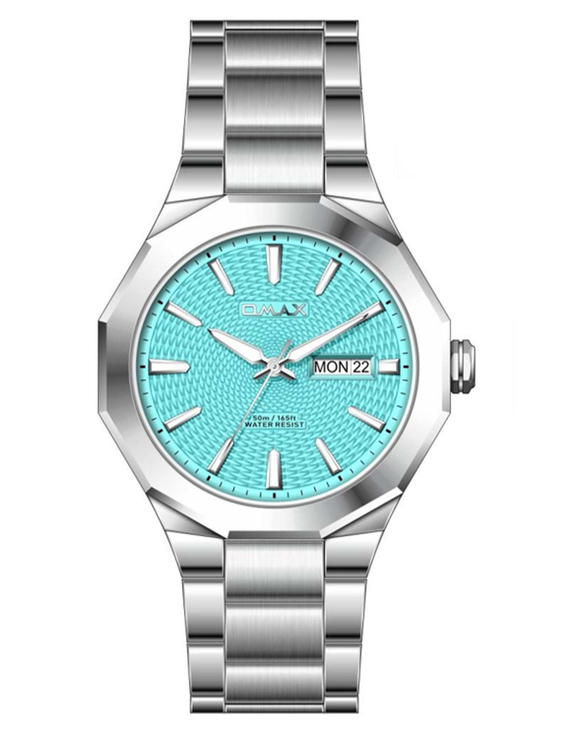 ساعت مچی مردانه عقربه ای اوماکس Omax کد BFD001I014