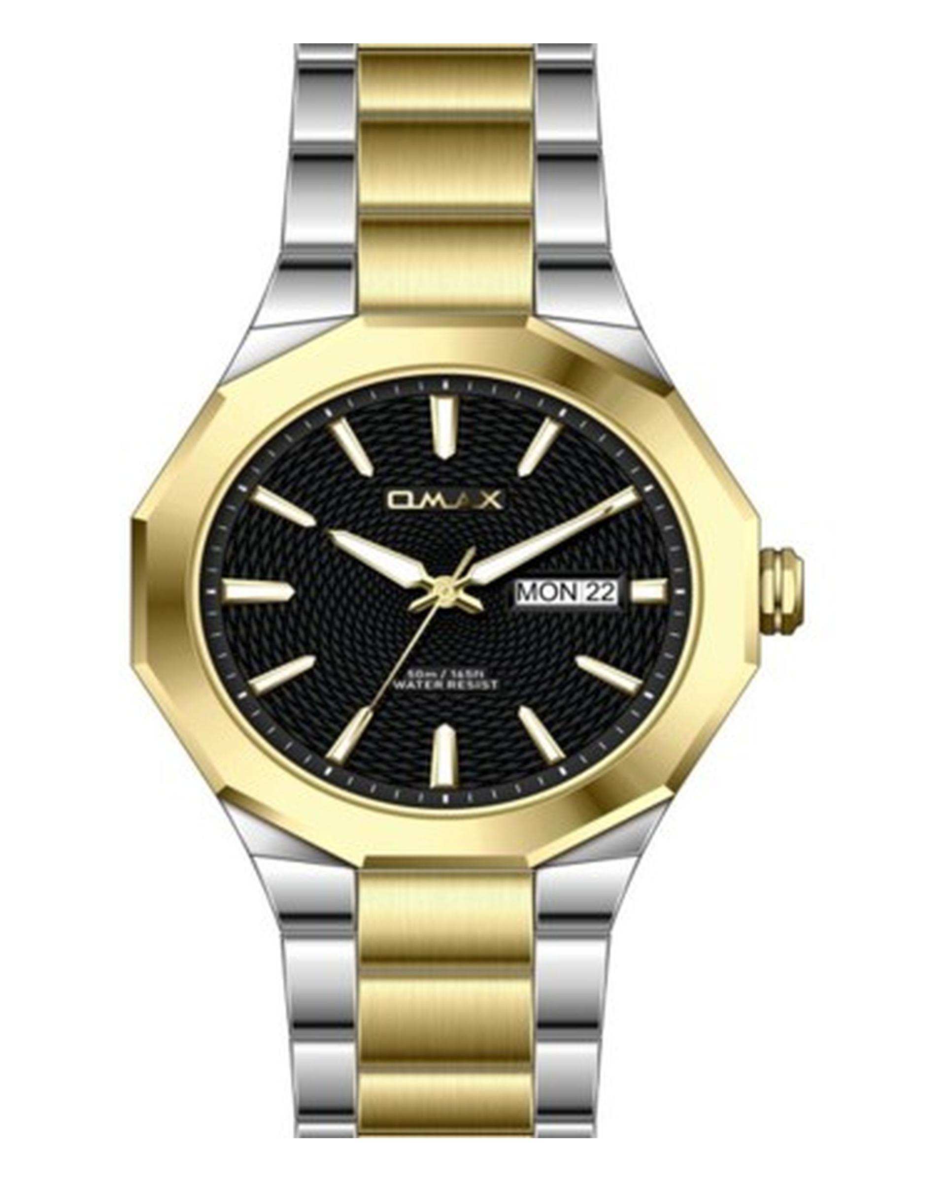 ساعت مچی مردانه عقربه ای اوماکس Omax کد BFD001N002