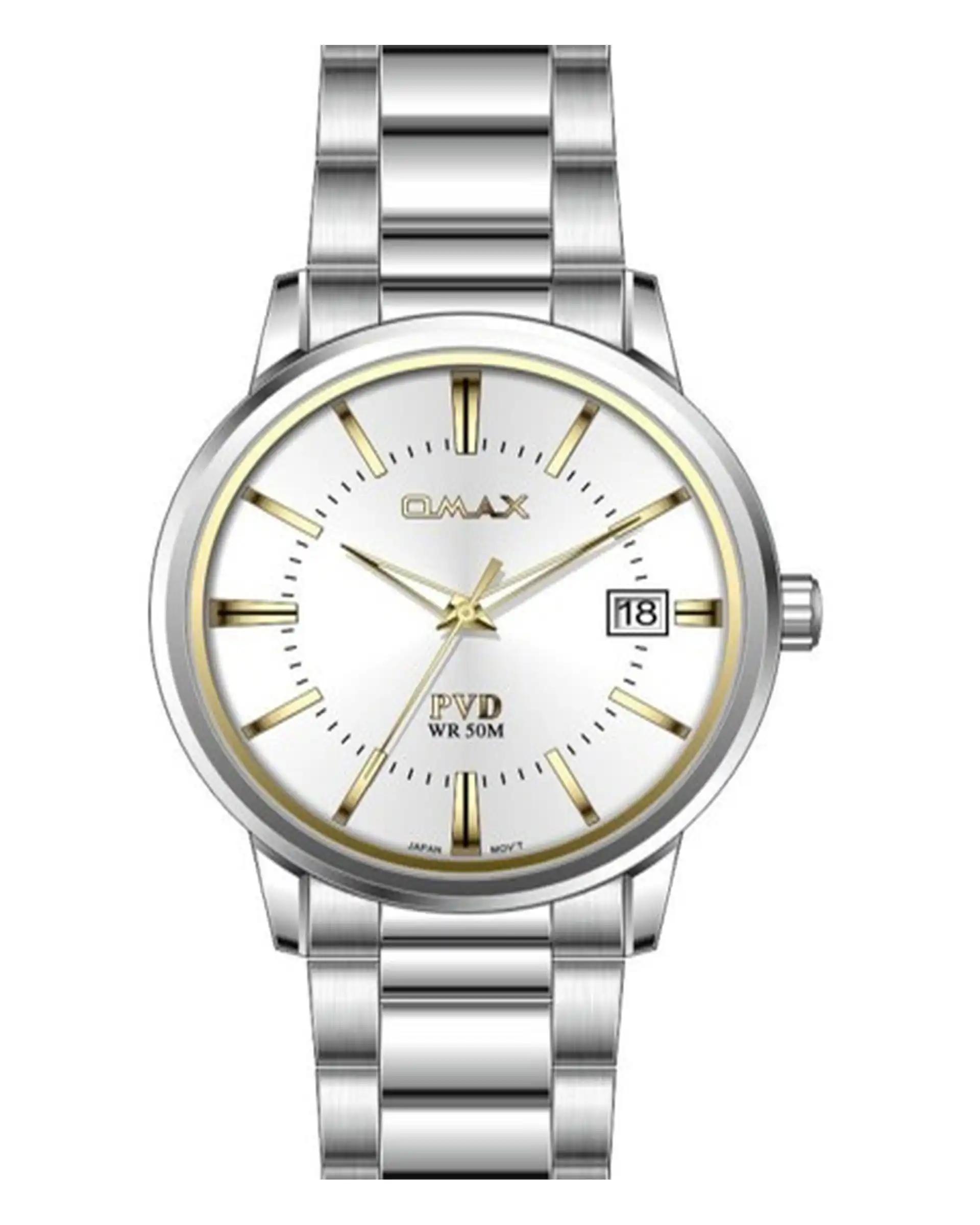 ساعت مچی مردانه عقربه ای اوماکس Omax کد CSD029I018