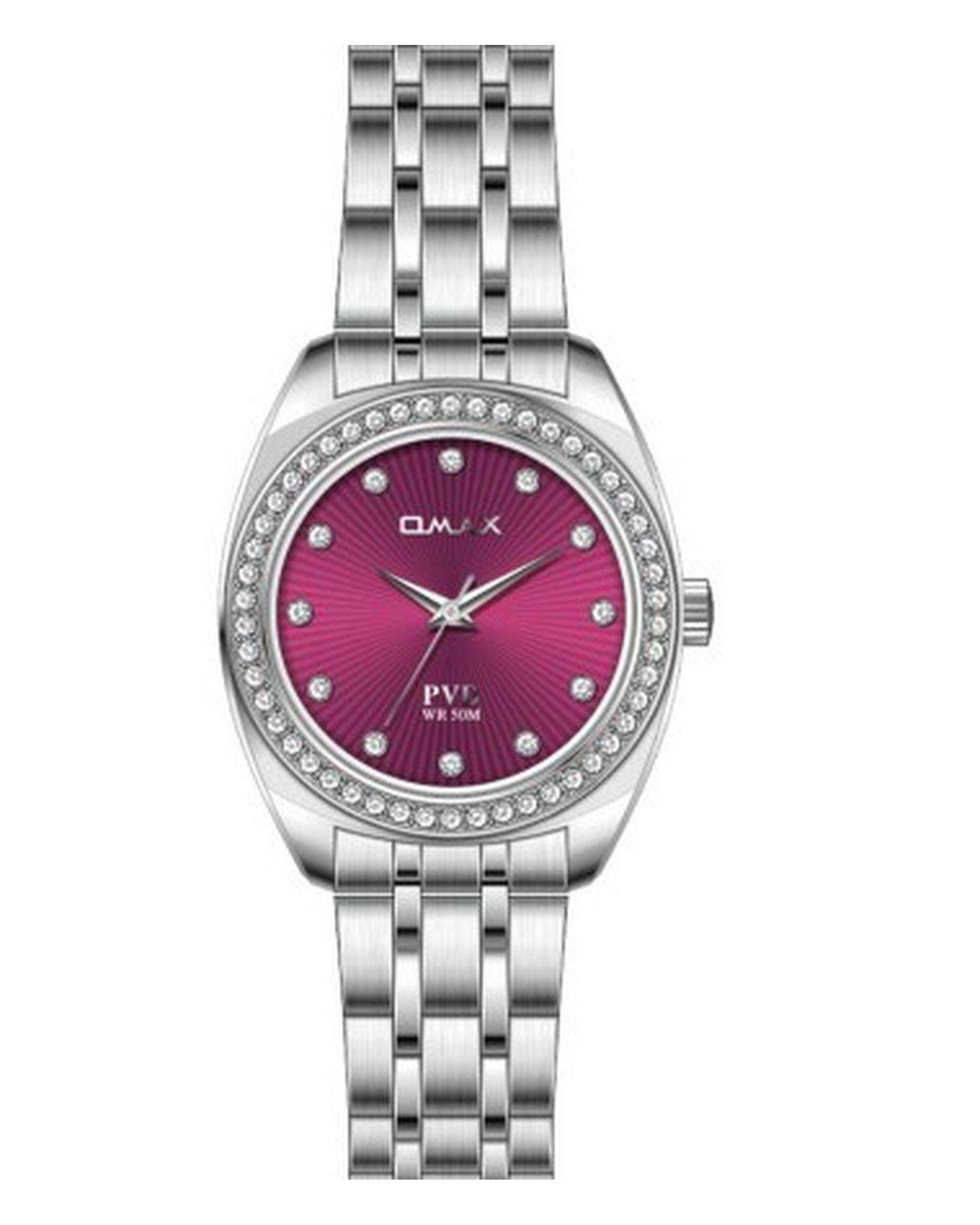 ساعت مچی زنانه عقربه ای اوماکس Omax کد JAS002I006