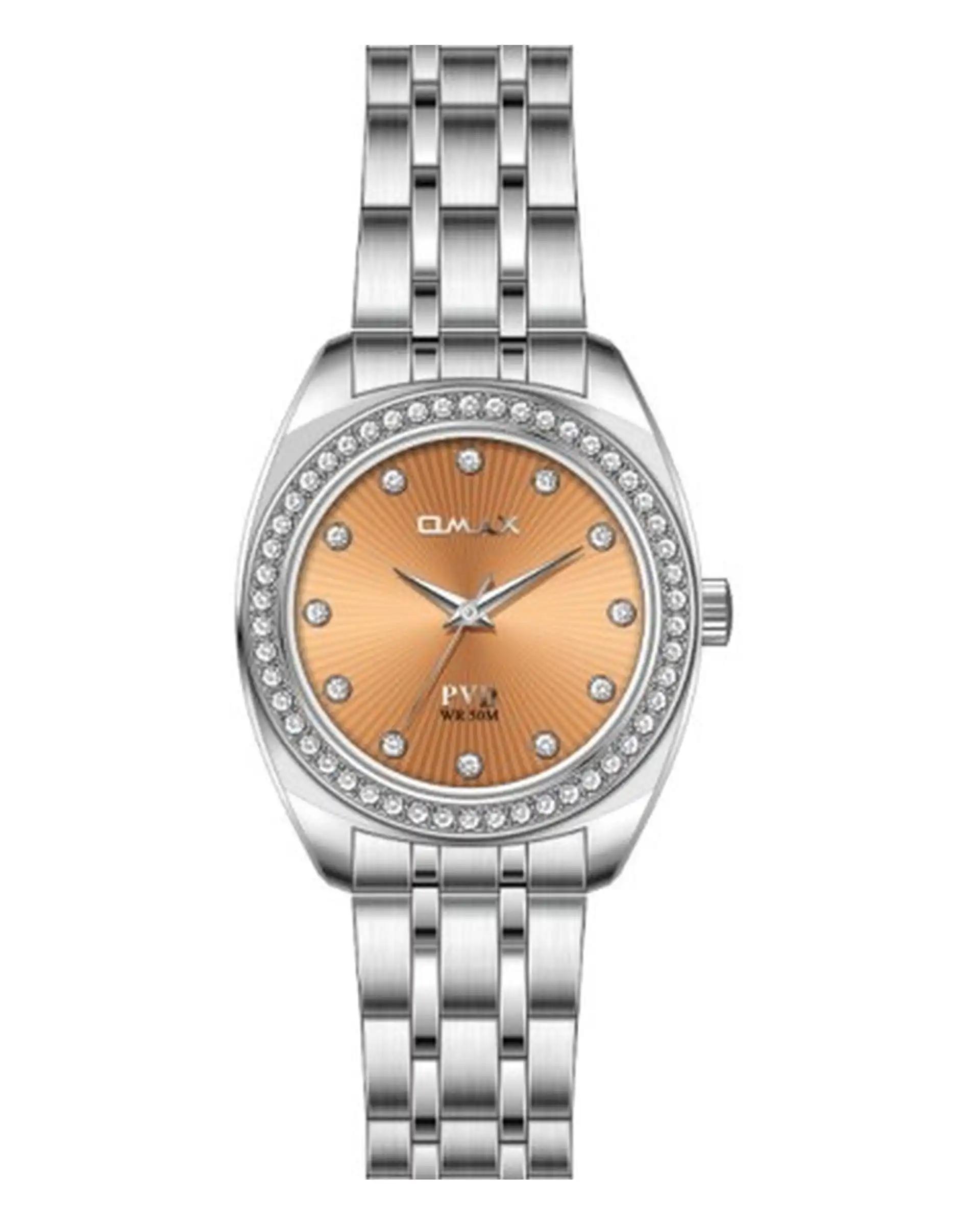 ساعت مچی زنانه عقربه ای اوماکس Omax کد JAS002I009