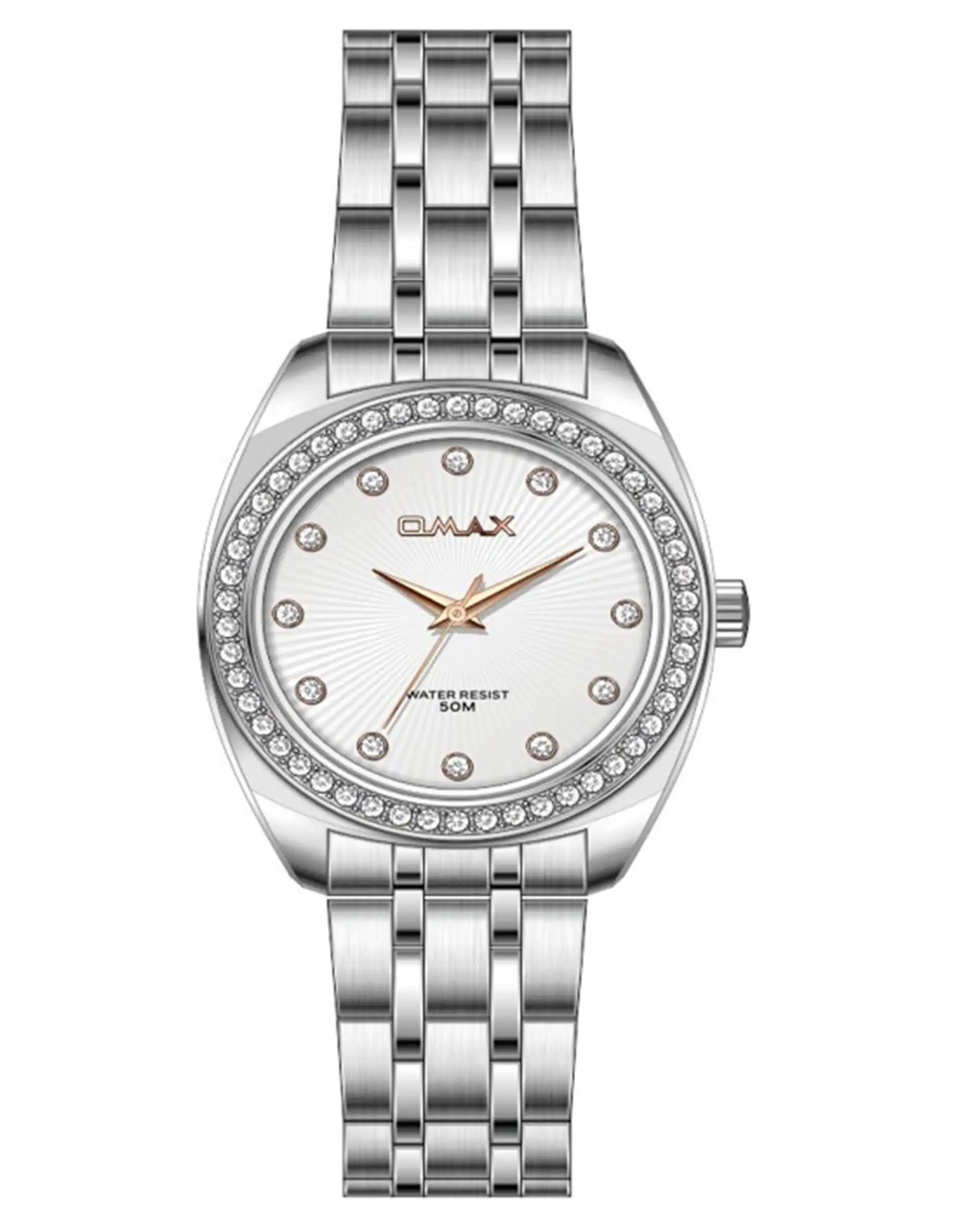 ساعت مچی زنانه عقربه ای اوماکس Omax کد JAS002I038
