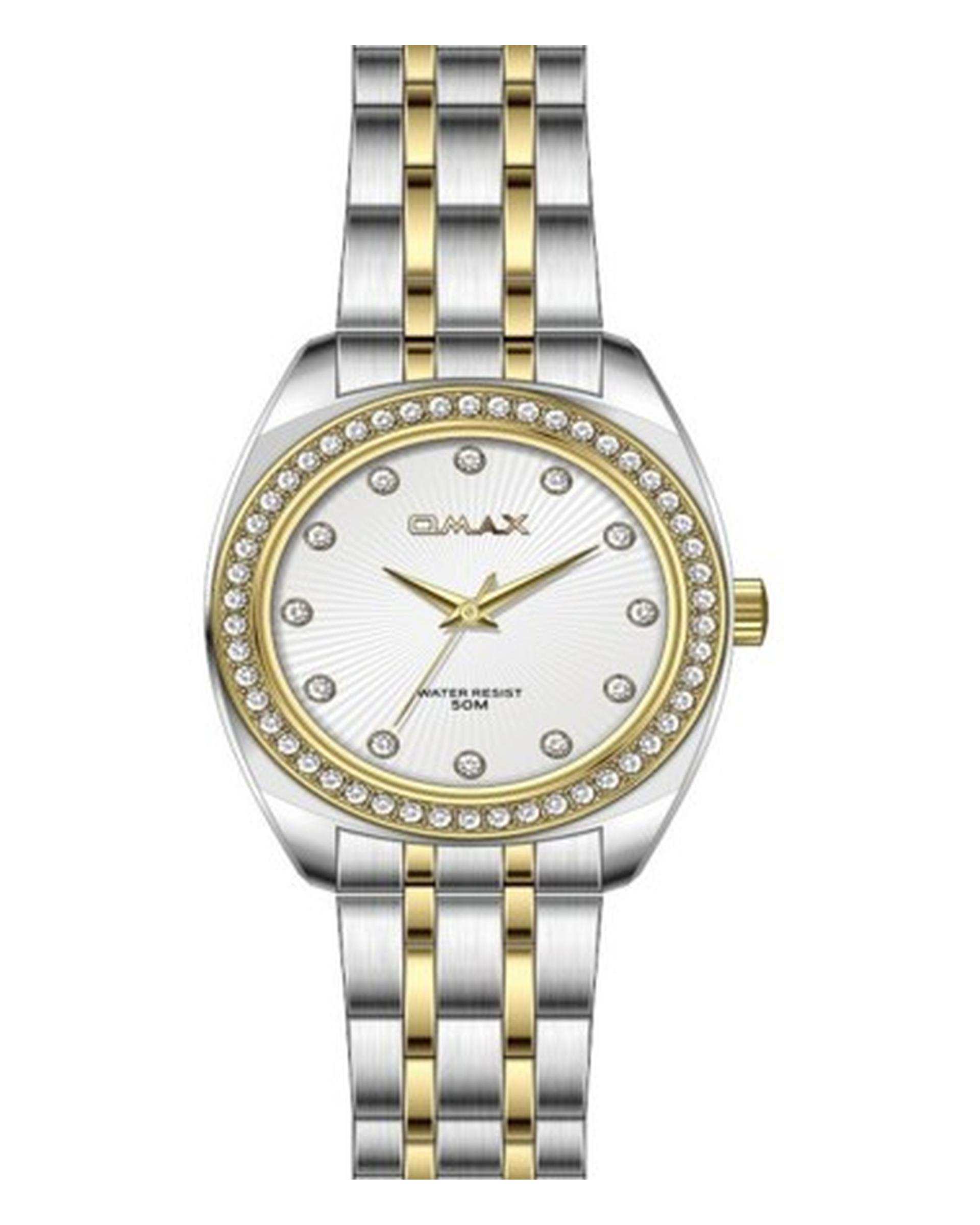 ساعت مچی زنانه عقربه ای اوماکس Omax کد JAS002N008