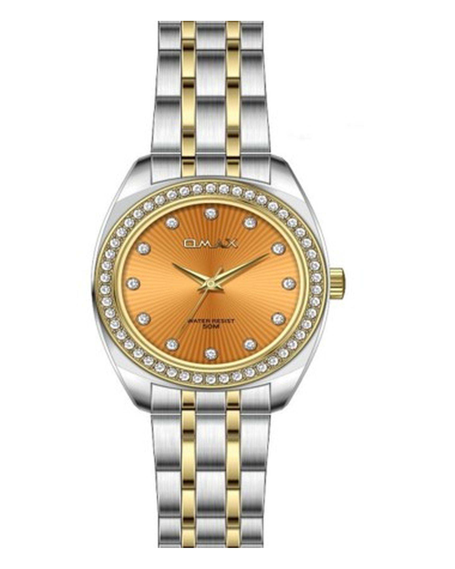 ساعت مچی زنانه عقربه ای اوماکس Omax کد JAS002N009