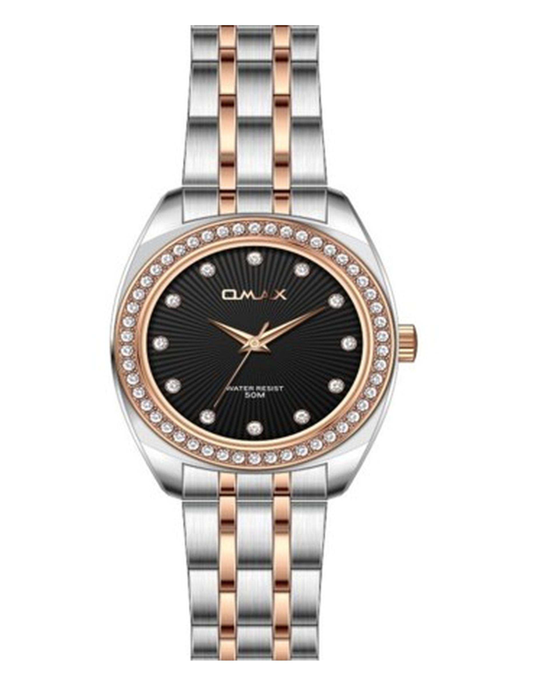 ساعت مچی زنانه عقربه ای اوماکس Omax کد JAS002N012