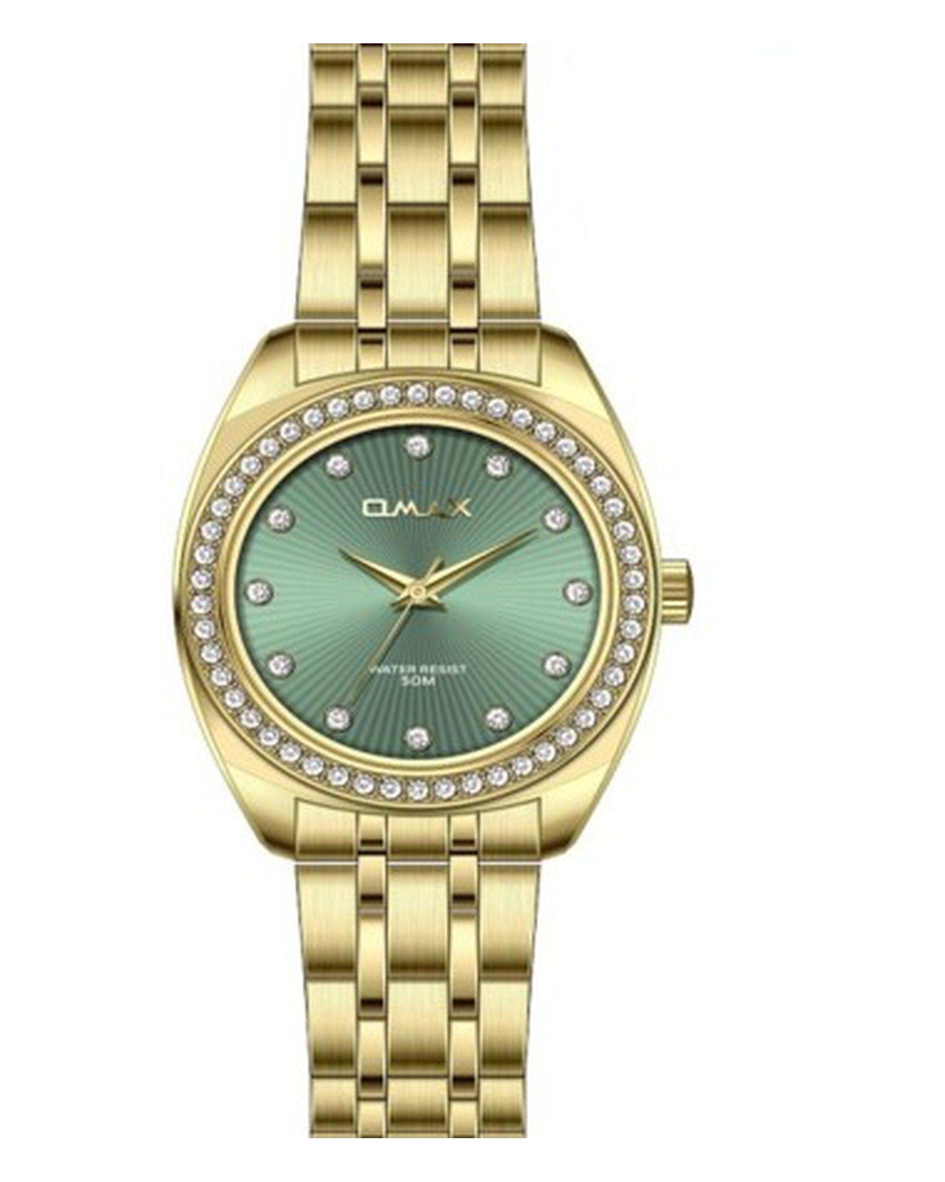 ساعت مچی زنانه عقربه ای اوماکس Omax کد JAS002Q005