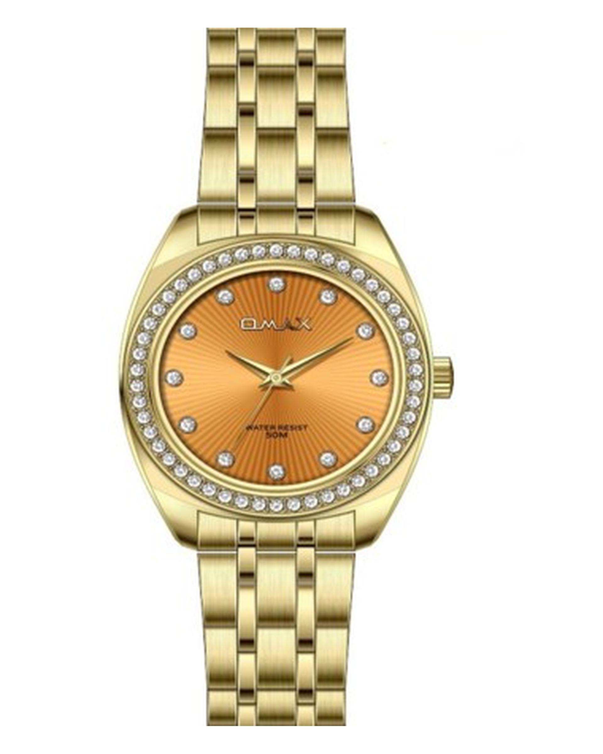 ساعت مچی زنانه عقربه ای اوماکس Omax کد JAS002Q009