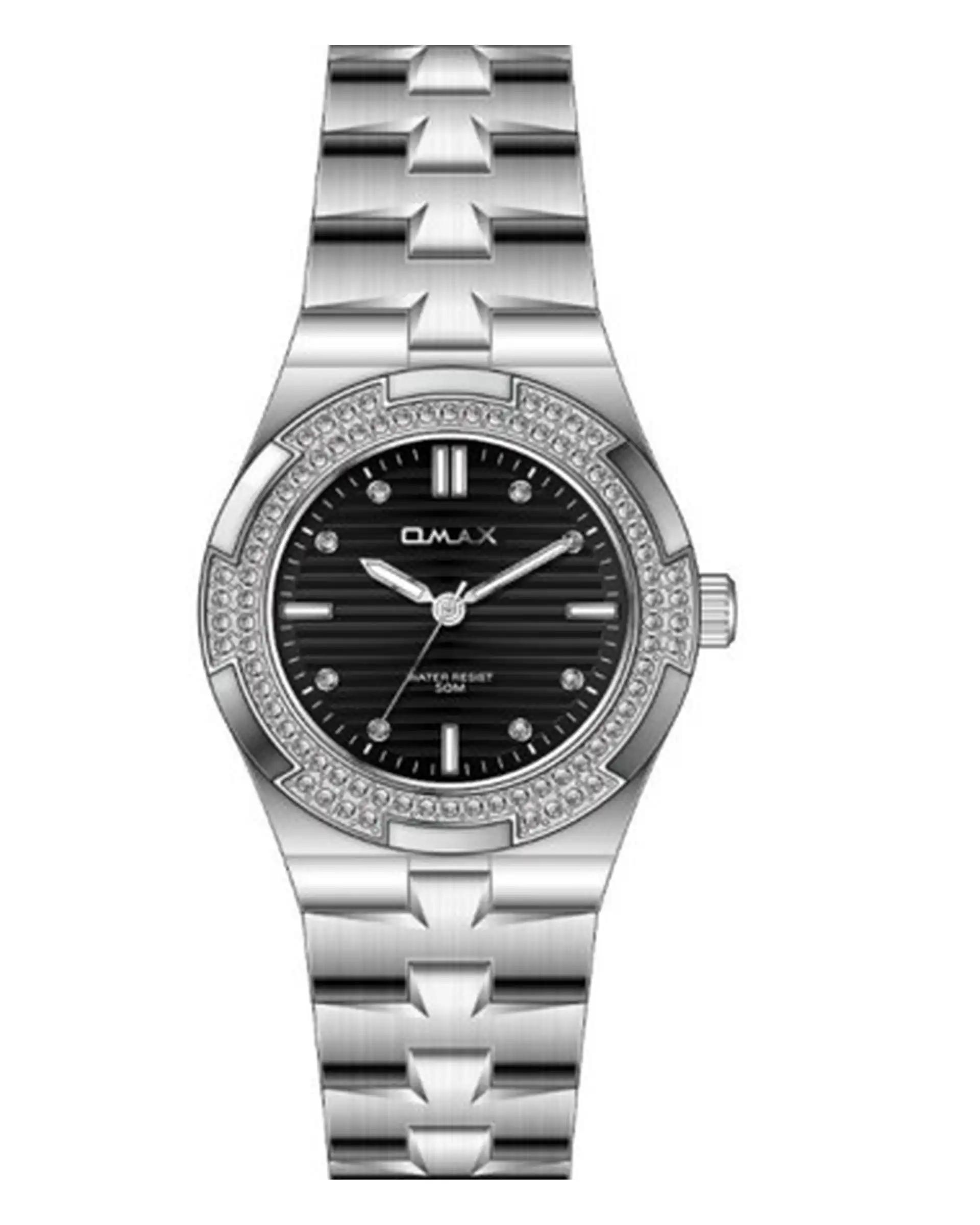 ساعت مچی زنانه عقربه ای اوماکس Omax کد JAS014I002