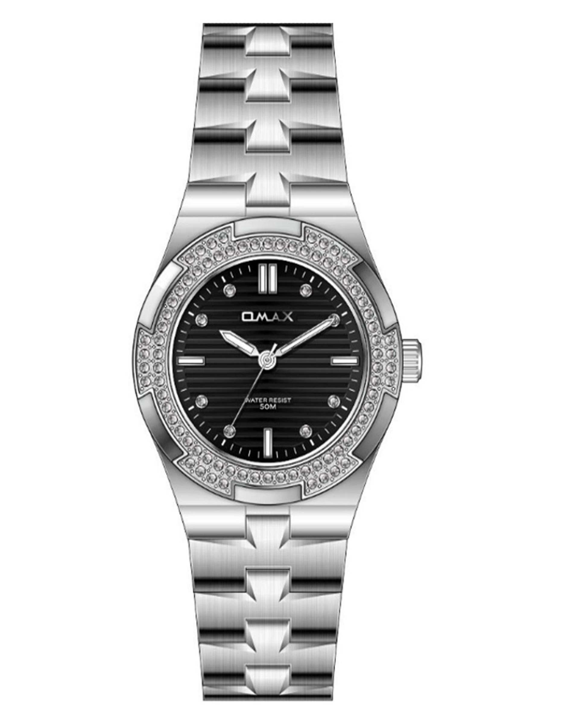 ساعت مچی زنانه عقربه ای اوماکس Omax کد JAS014I002