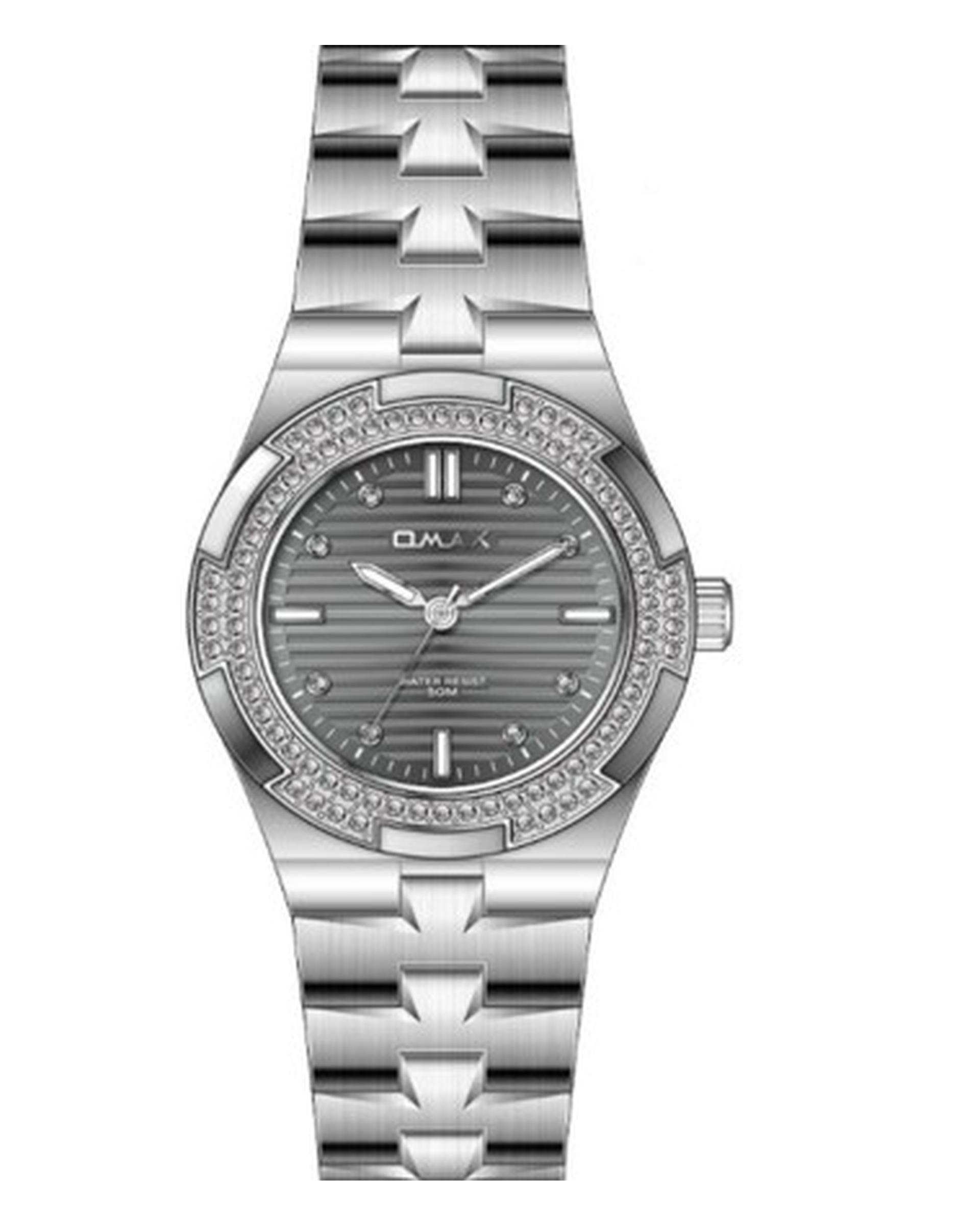 ساعت مچی زنانه عقربه ای اوماکس Omax کد JAS014I007