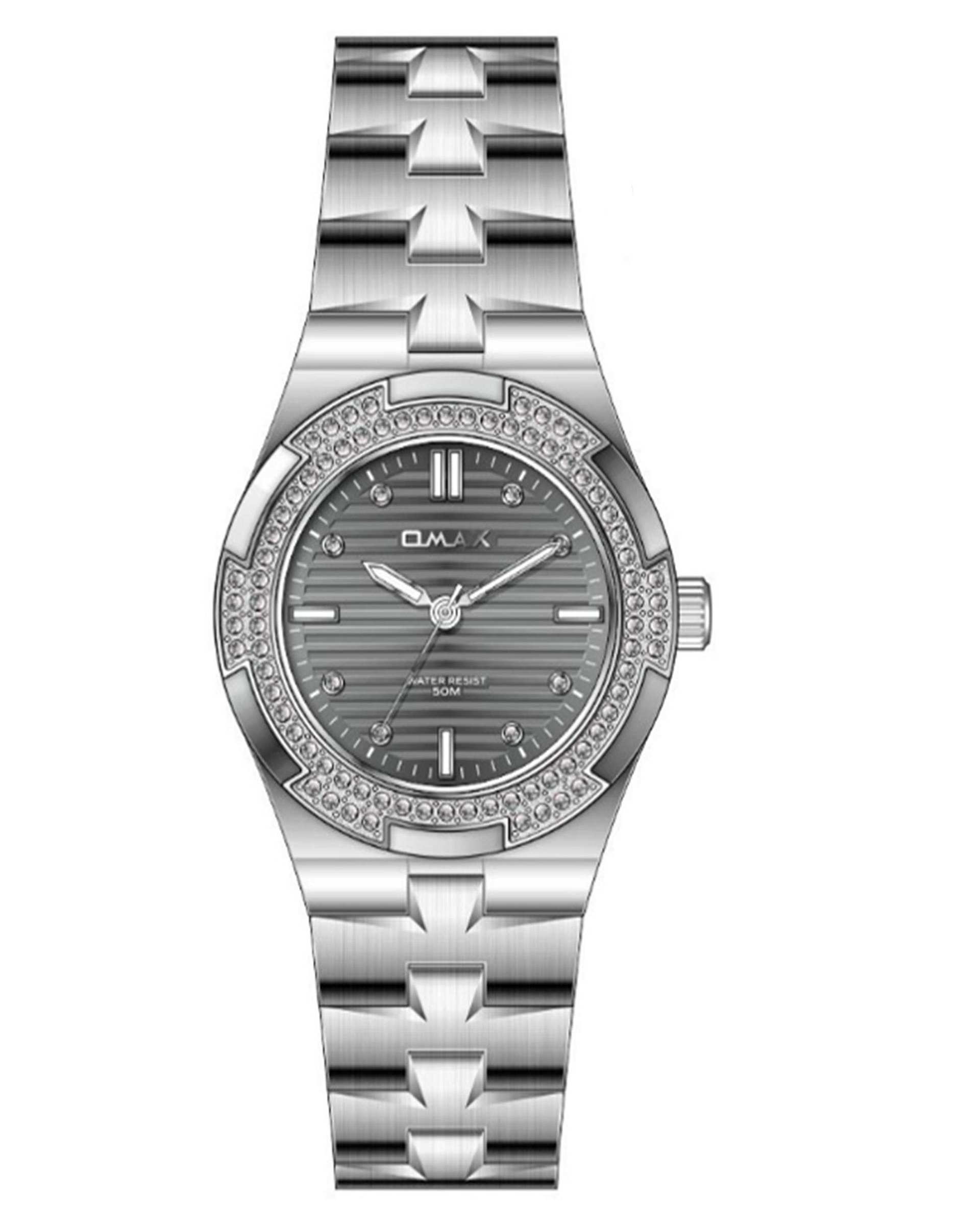 ساعت مچی زنانه عقربه ای اوماکس Omax کد JAS014I007