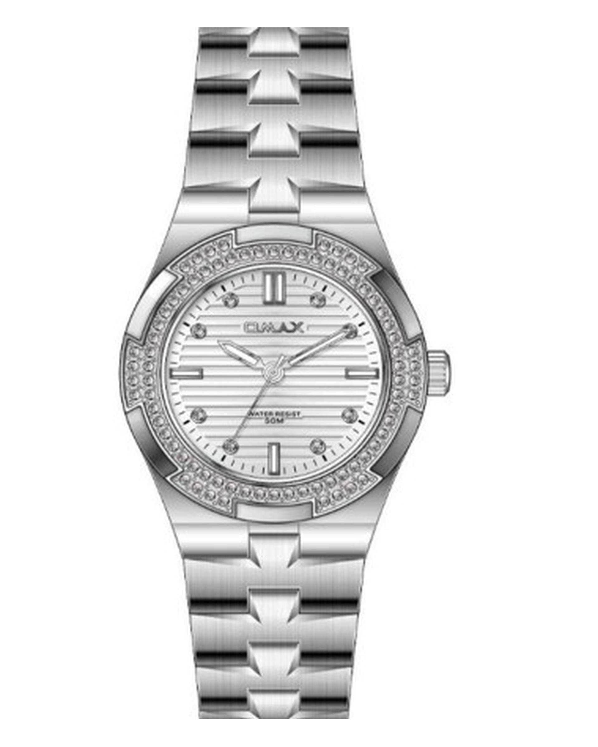 ساعت مچی زنانه عقربه ای اوماکس Omax کد JAS014I008