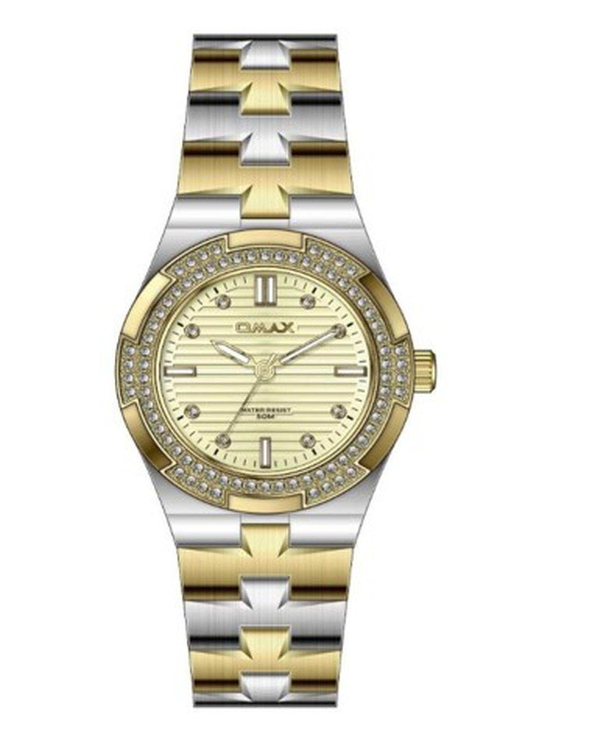 ساعت مچی زنانه عقربه ای اوماکس Omax کد JAS014N001