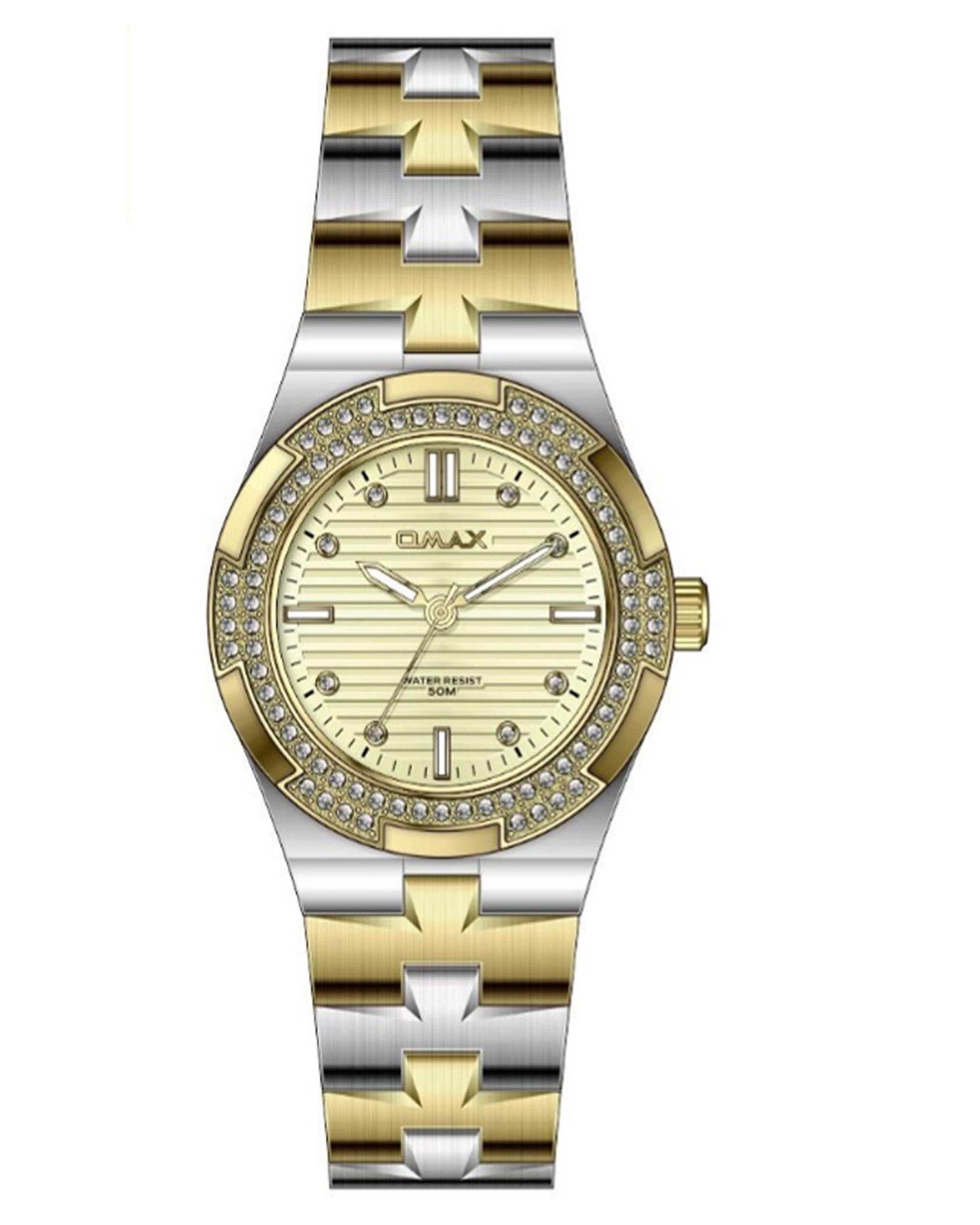 ساعت مچی زنانه عقربه ای اوماکس Omax کد JAS014N001