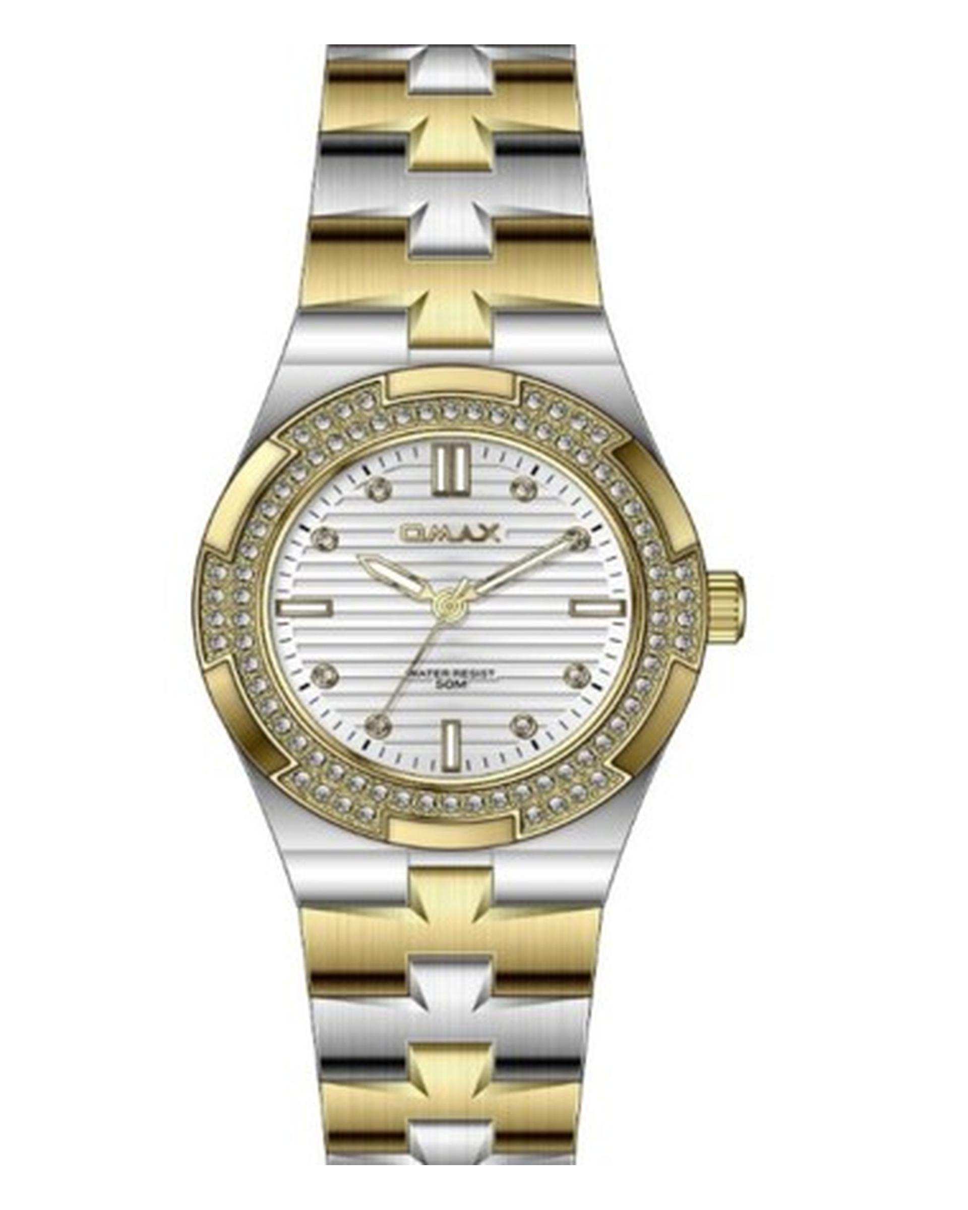 ساعت مچی زنانه عقربه ای اوماکس Omax کد JAS014N008