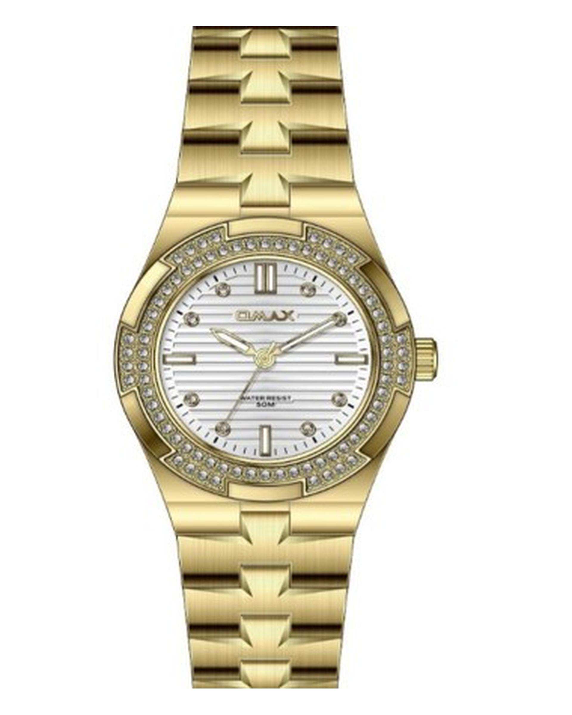 ساعت مچی زنانه عقربه ای اوماکس Omax کد JAS014Q008