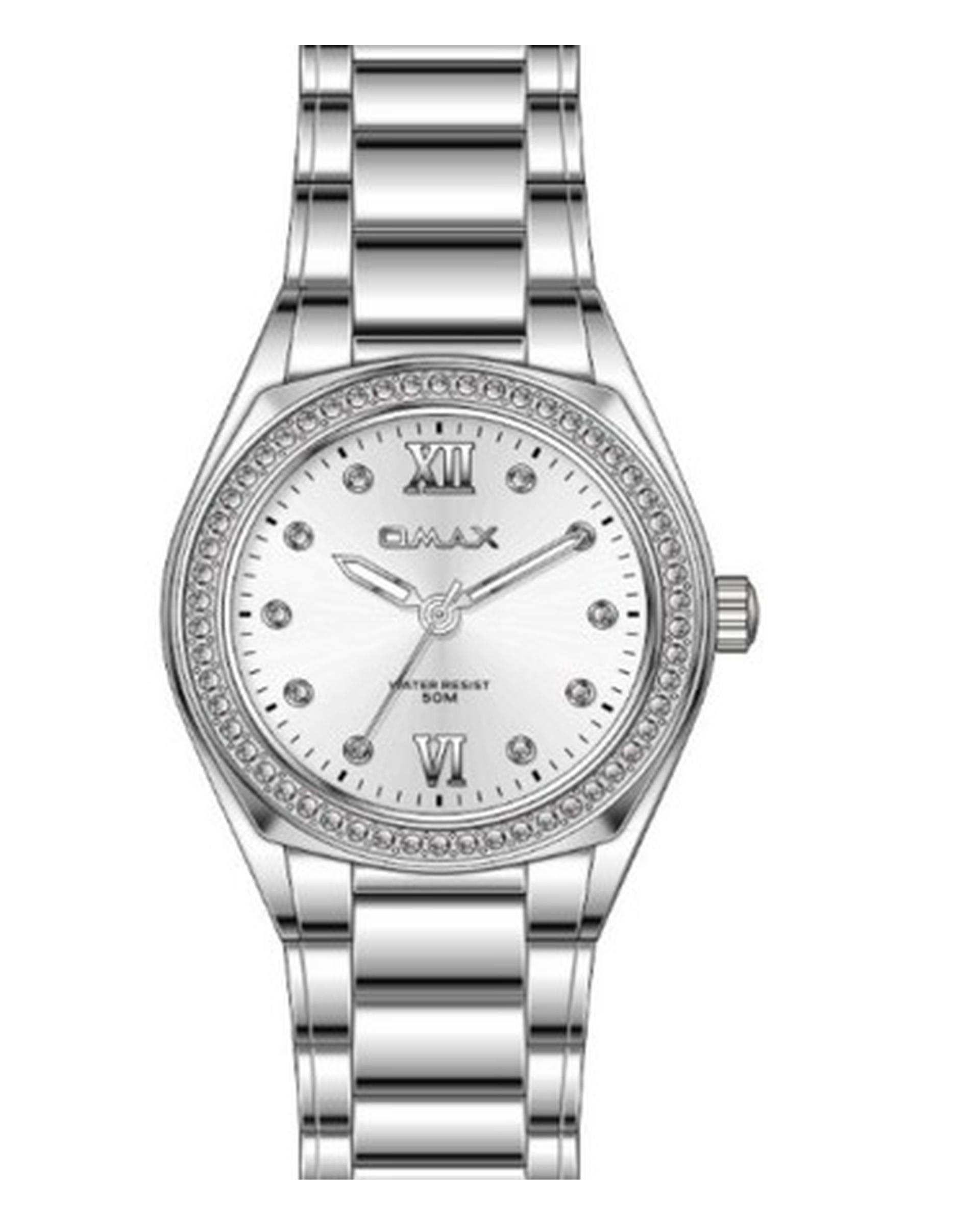 ساعت مچی زنانه عقربه ای اوماکس Omax کد JAS016I008