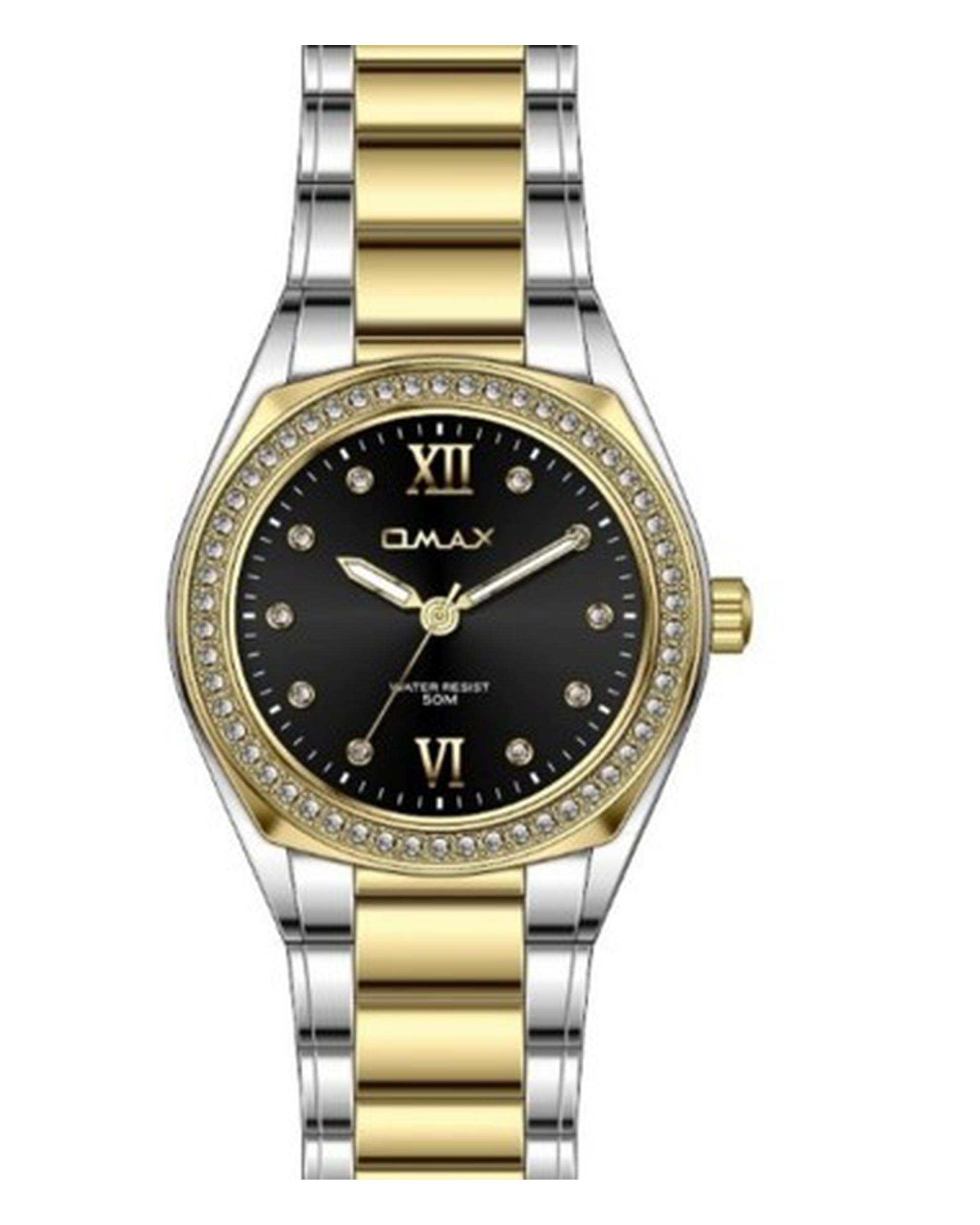ساعت مچی زنانه عقربه ای اوماکس Omax کد JAS016N002