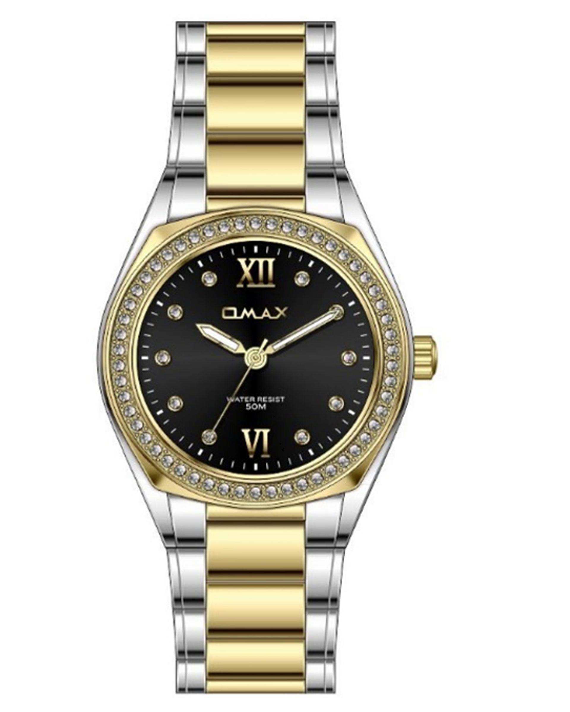 ساعت مچی زنانه عقربه ای اوماکس Omax کد JAS016N002