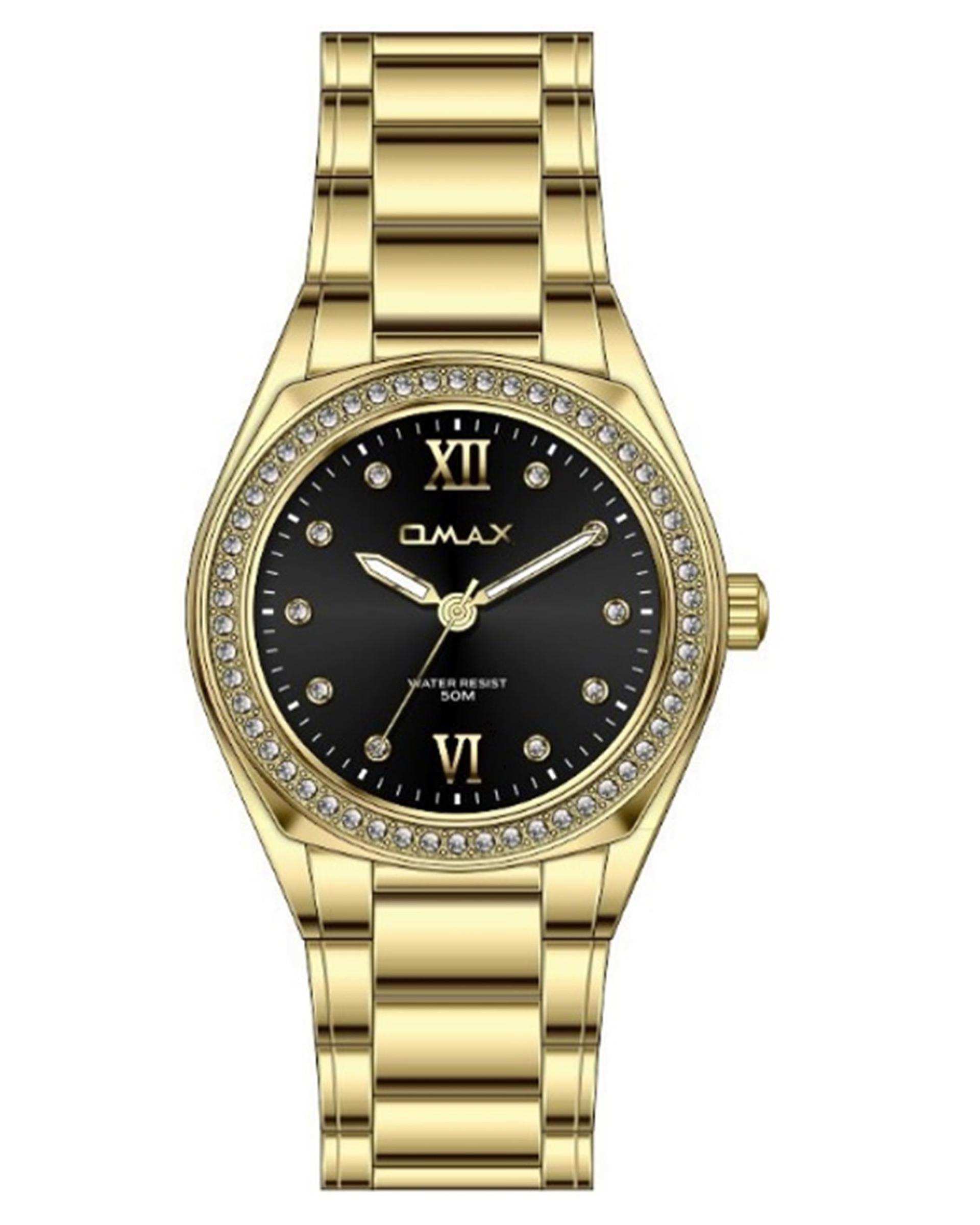 ساعت مچی زنانه عقربه ای اوماکس Omax کد JAS016Q002
