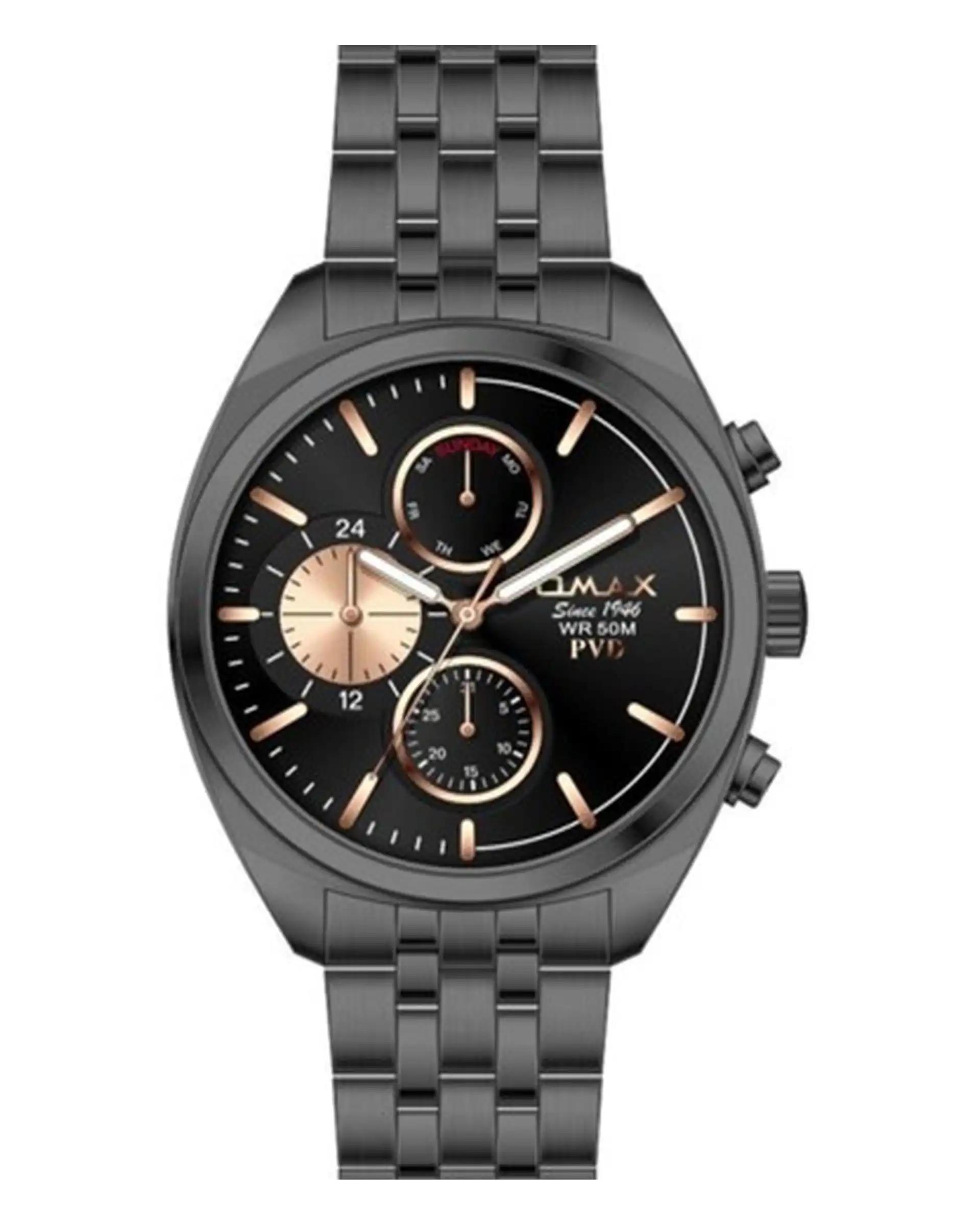 ساعت مچی مردانه عقربه ای اوماکس Omax کد JSM005B002