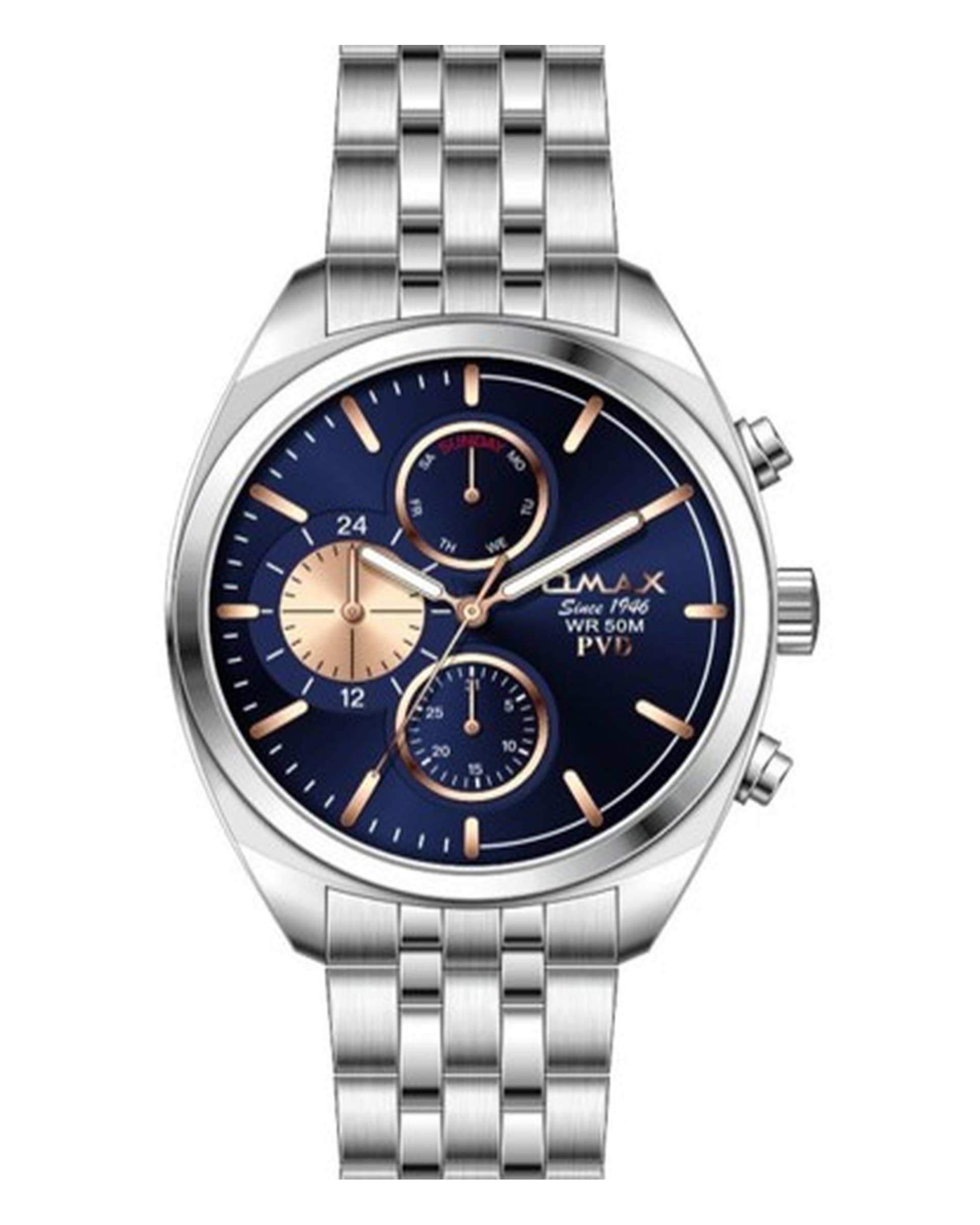 ساعت مچی مردانه عقربه ای اوماکس Omax کد JSM005I004