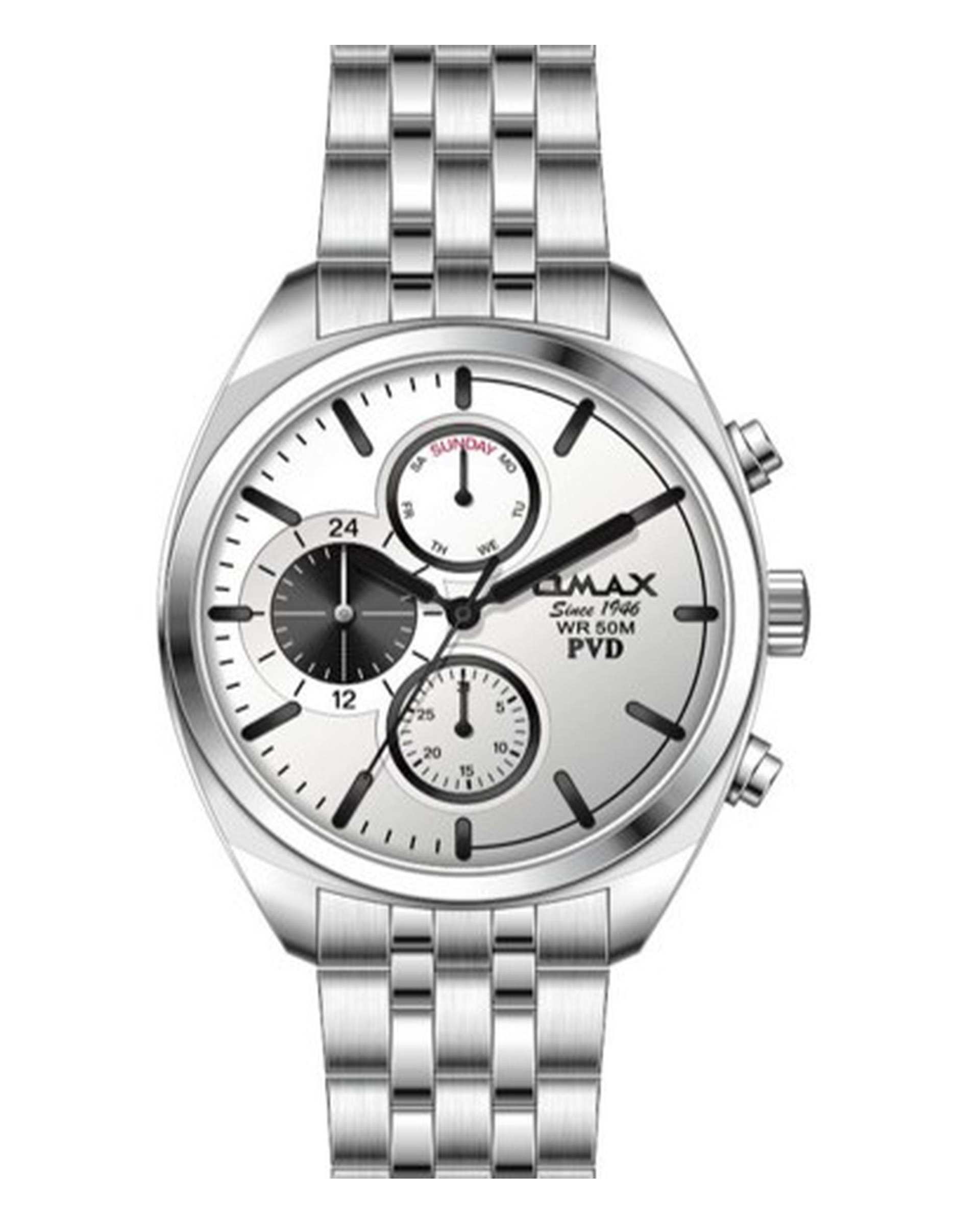 ساعت مچی مردانه عقربه ای اوماکس Omax کد JSM005I008