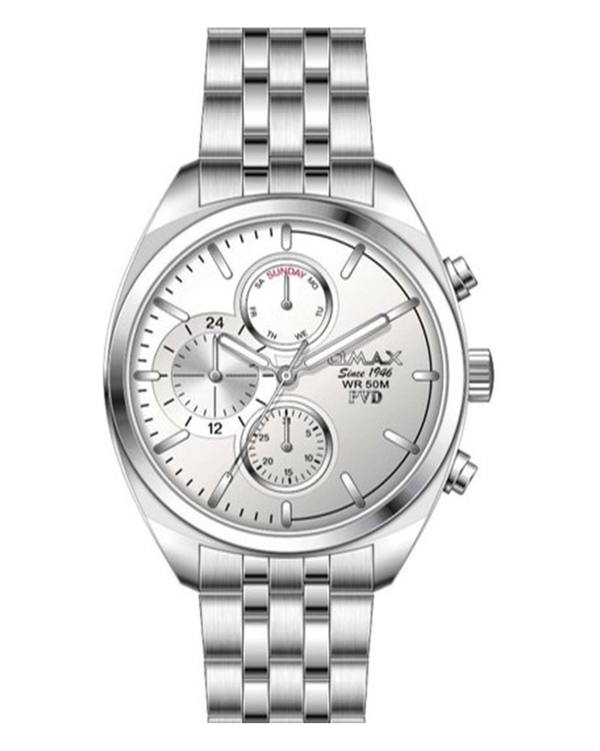 ساعت مچی مردانه عقربه ای اوماکس Omax کد JSM005I018