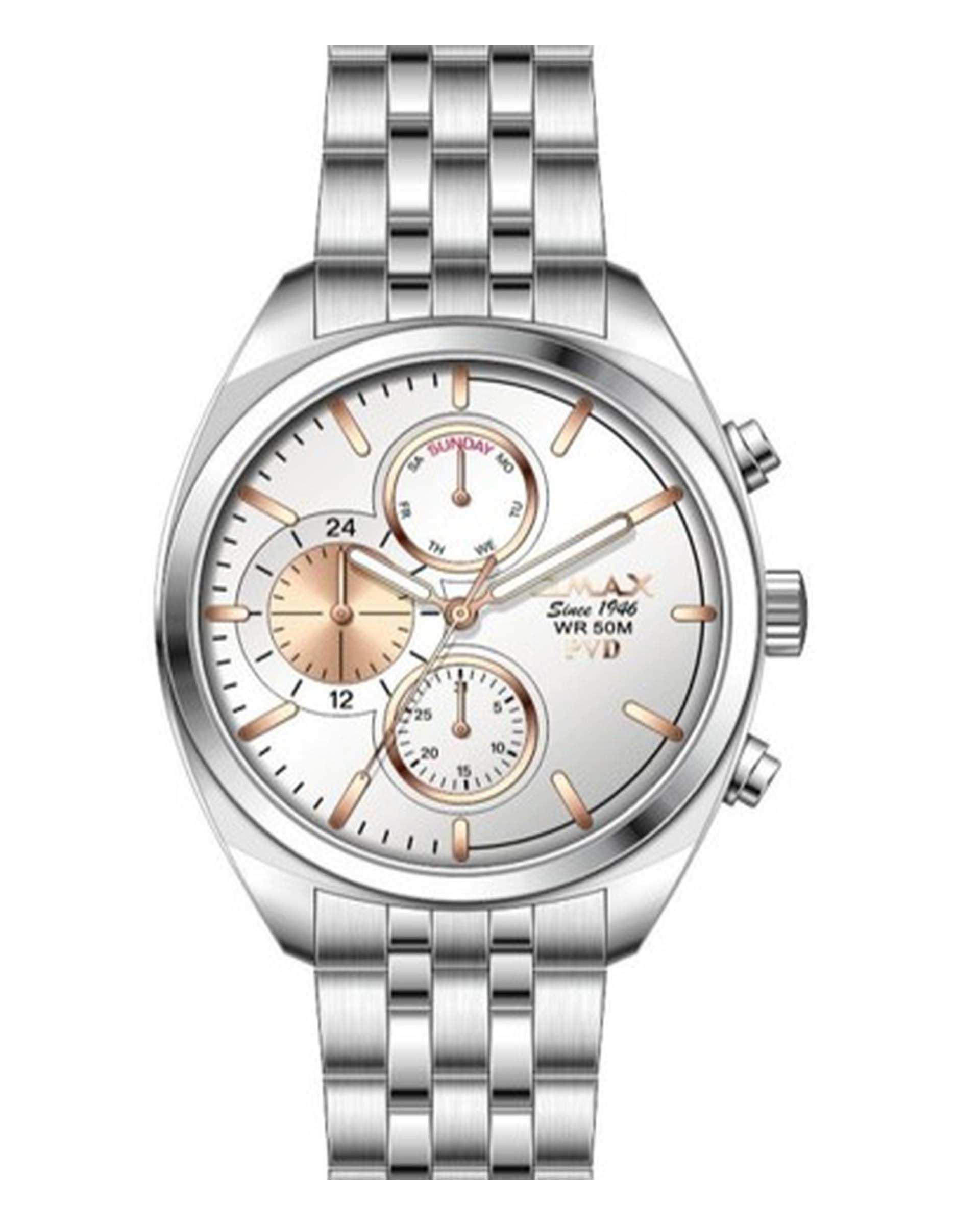 ساعت مچی مردانه عقربه ای اوماکس Omax کد JSM005I038