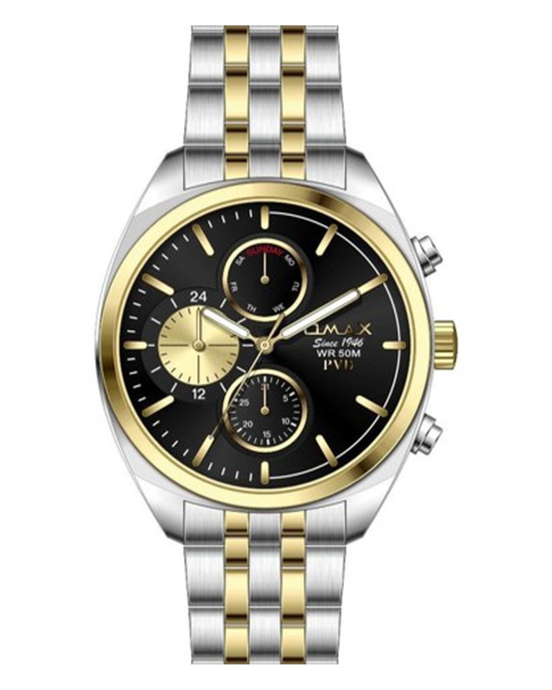 ساعت مچی مردانه عقربه ای اوماکس Omax کد JSM005N002