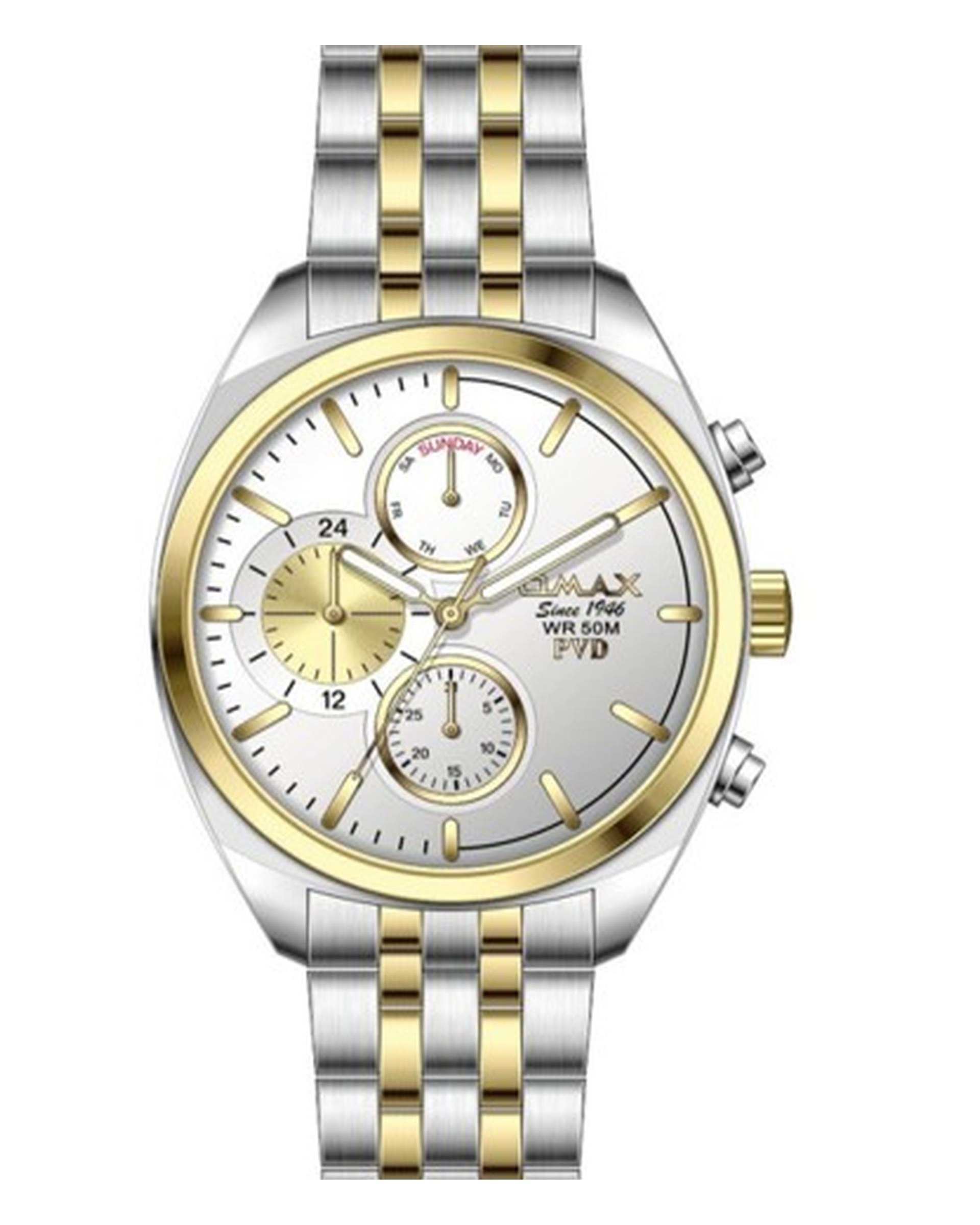 ساعت مچی مردانه عقربه ای اوماکس Omax کد JSM005N008