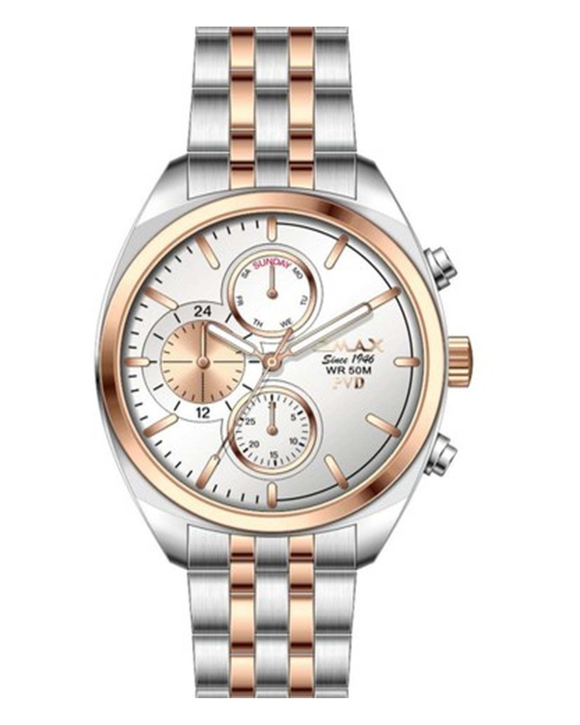 ساعت مچی مردانه عقربه ای اوماکس Omax کد JSM005N018