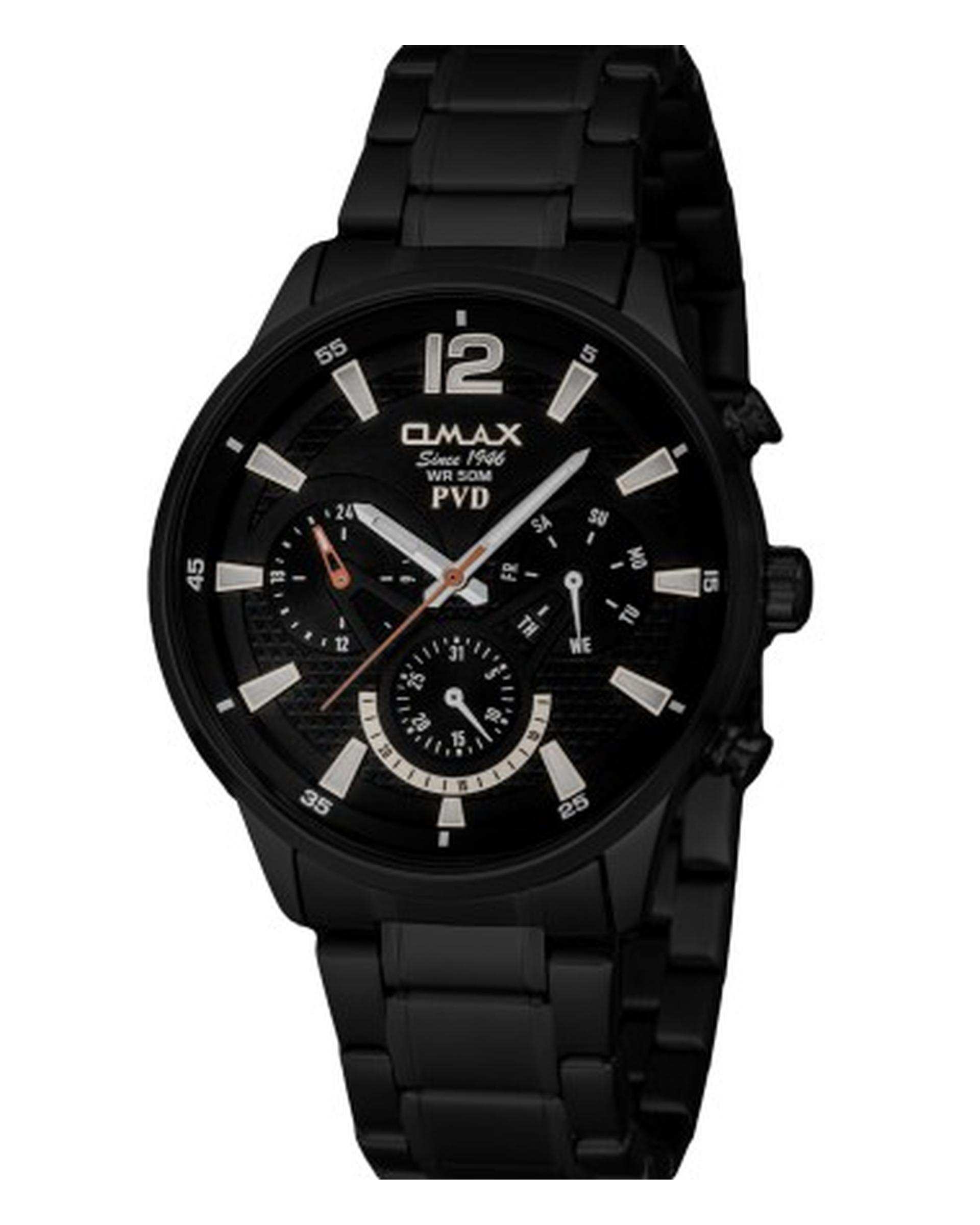 ساعت مچی مردانه عقربه ای اوماکس Omax کد OCM001B012