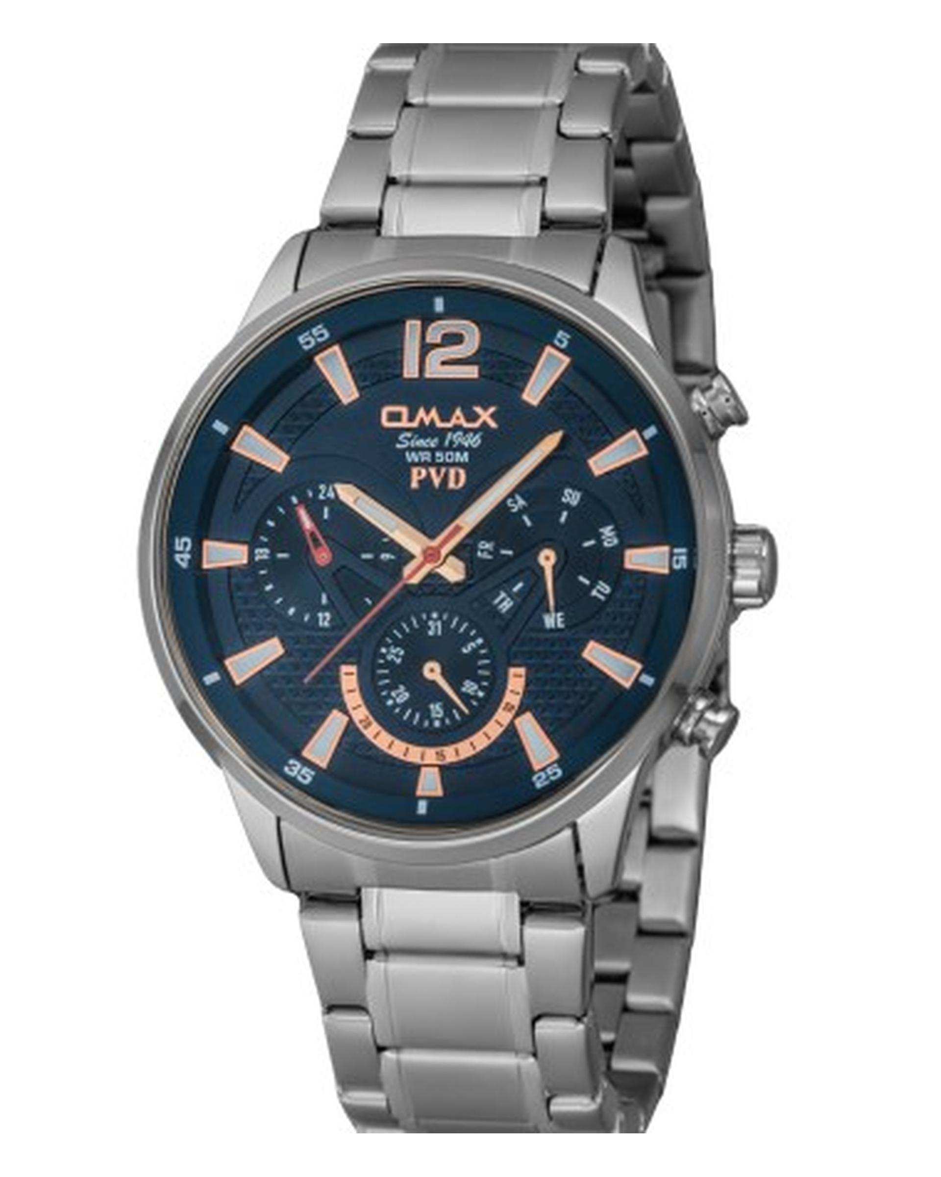 ساعت مچی مردانه عقربه ای اوماکس Omax کد OCM001I004