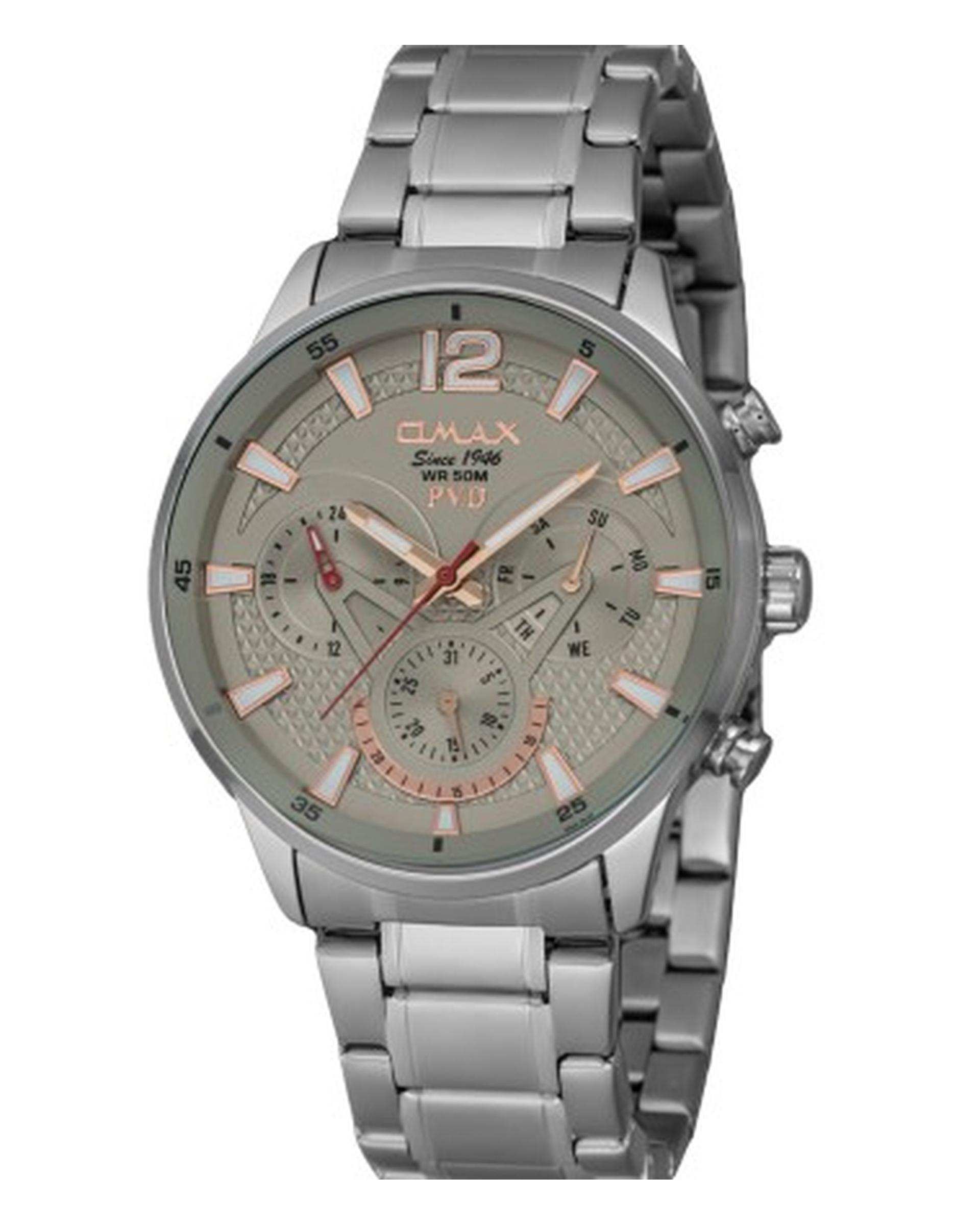 ساعت مچی مردانه عقربه ای اوماکس Omax کد OCM001I007