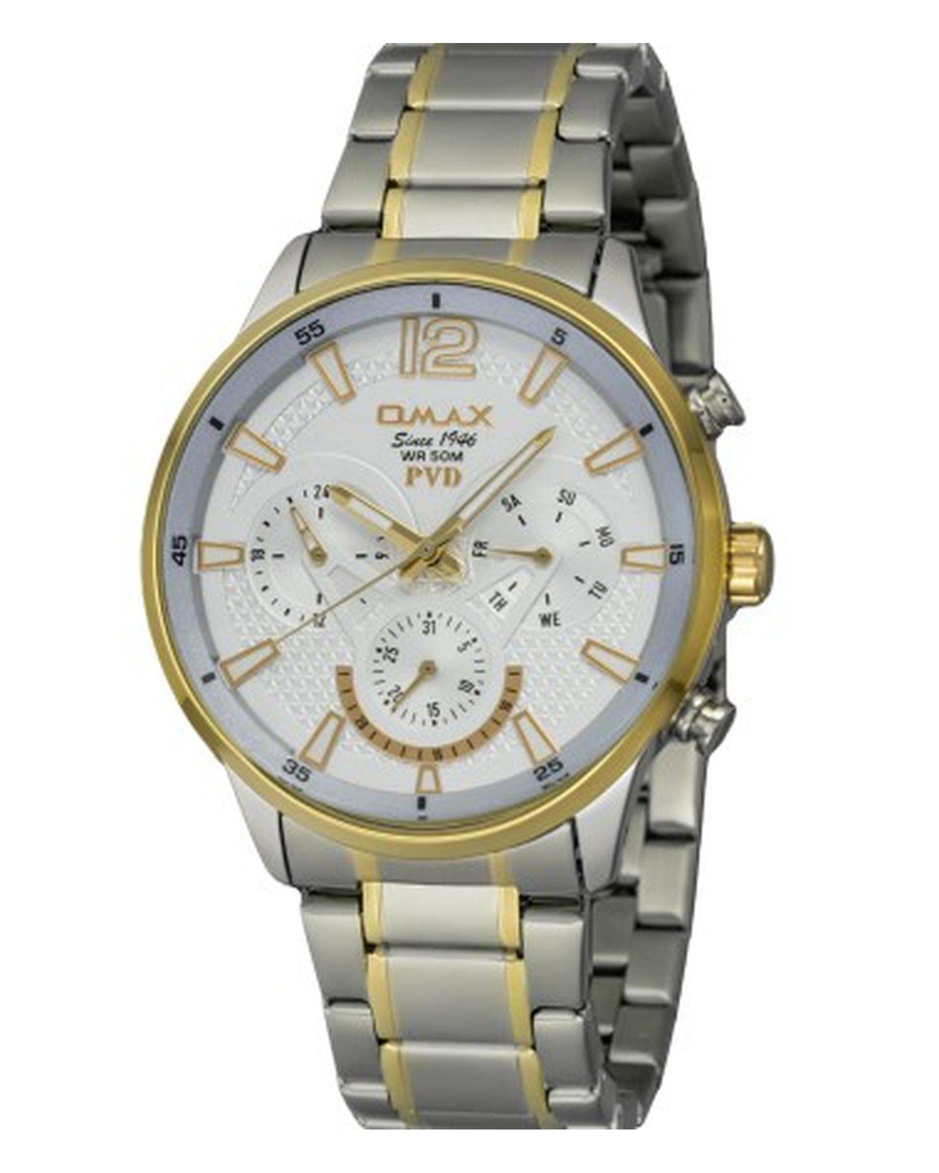 ساعت مچی مردانه عقربه ای اوماکس Omax کد OCM001N008