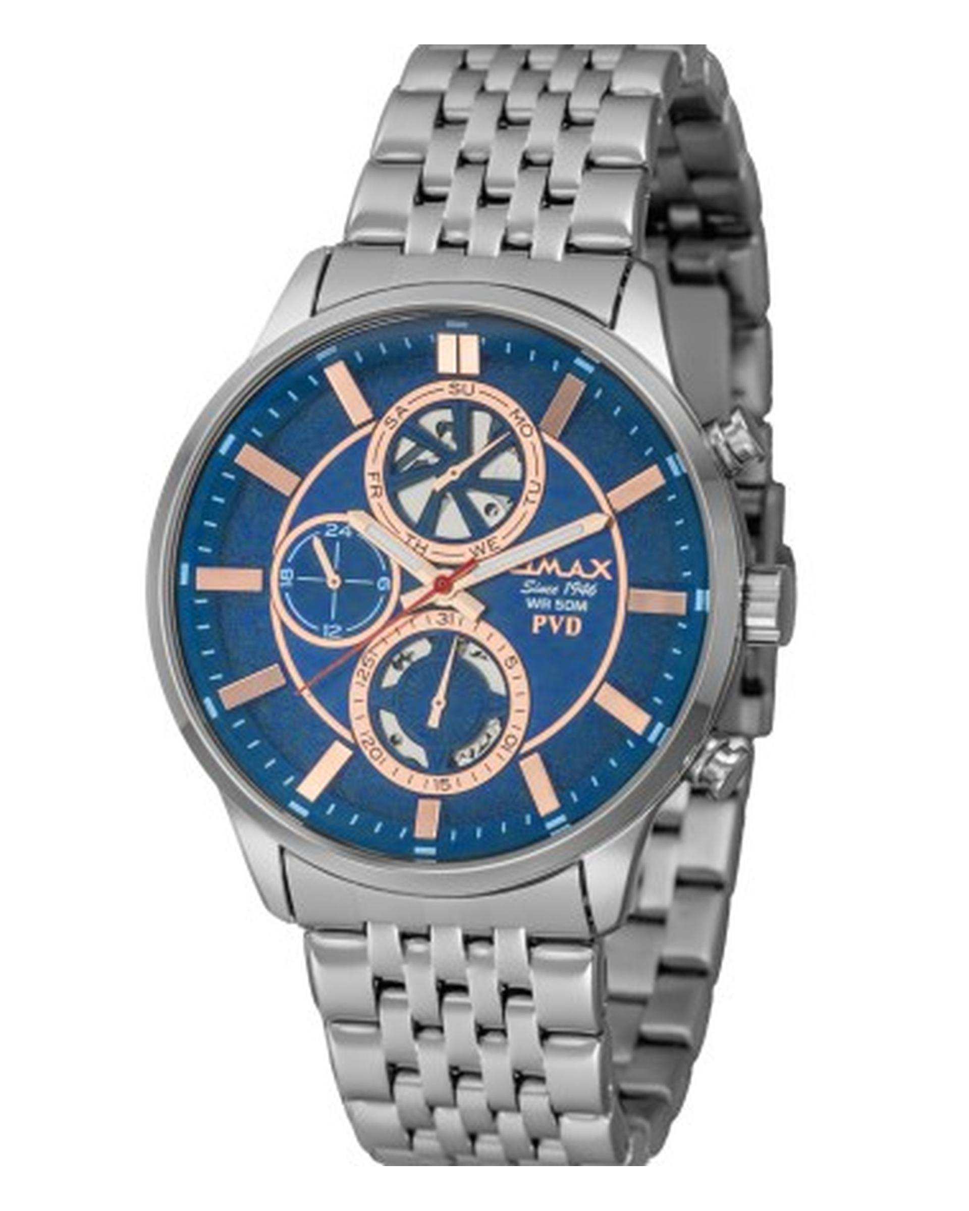 ساعت مچی مردانه عقربه ای اوماکس Omax کد OCM003I004