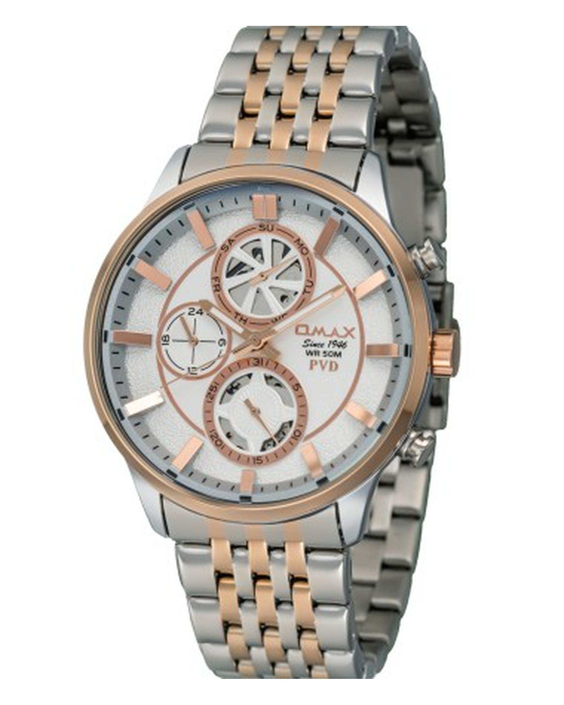 ساعت مچی مردانه عقربه ای اوماکس Omax کد OCM003N018