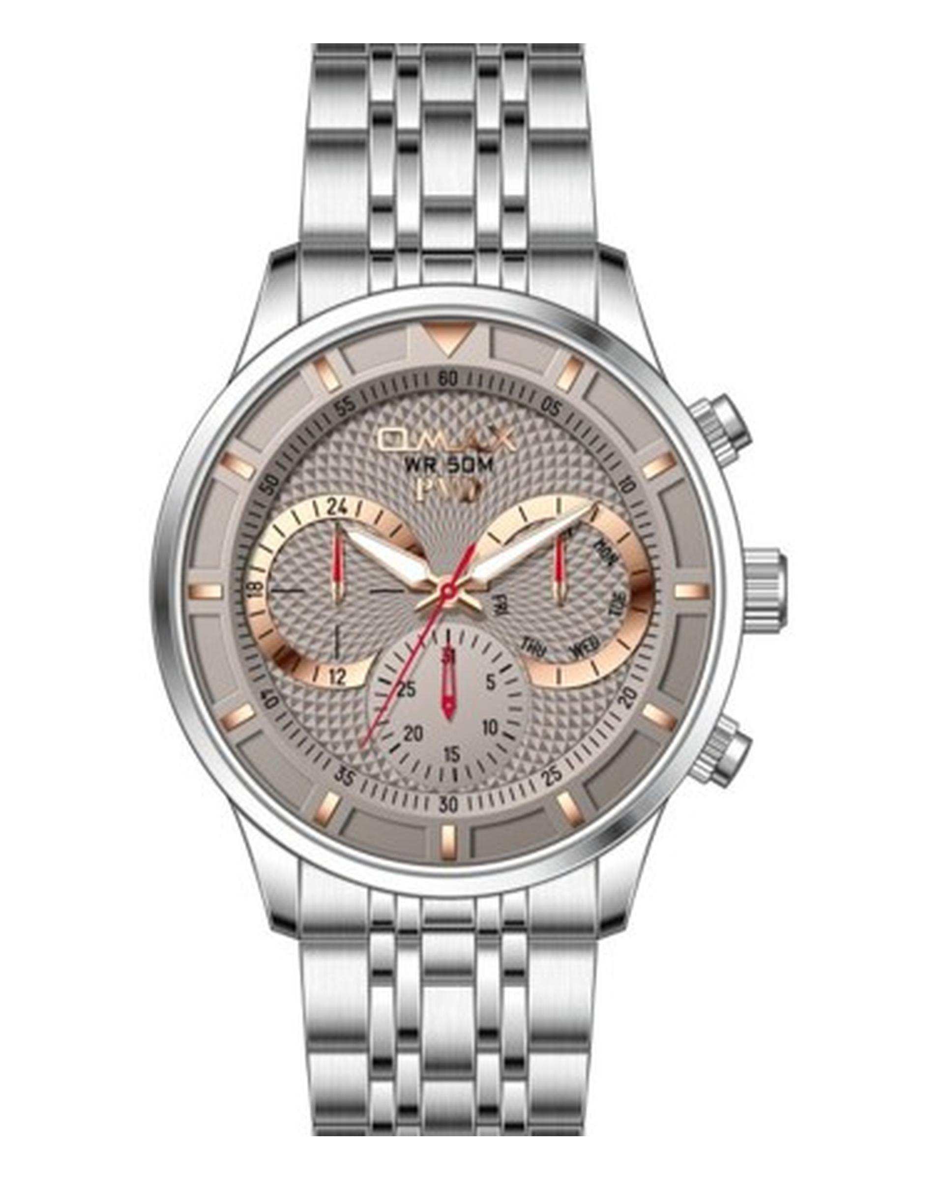 ساعت مچی مردانه عقربه ای اوماکس Omax کد OEM001I007