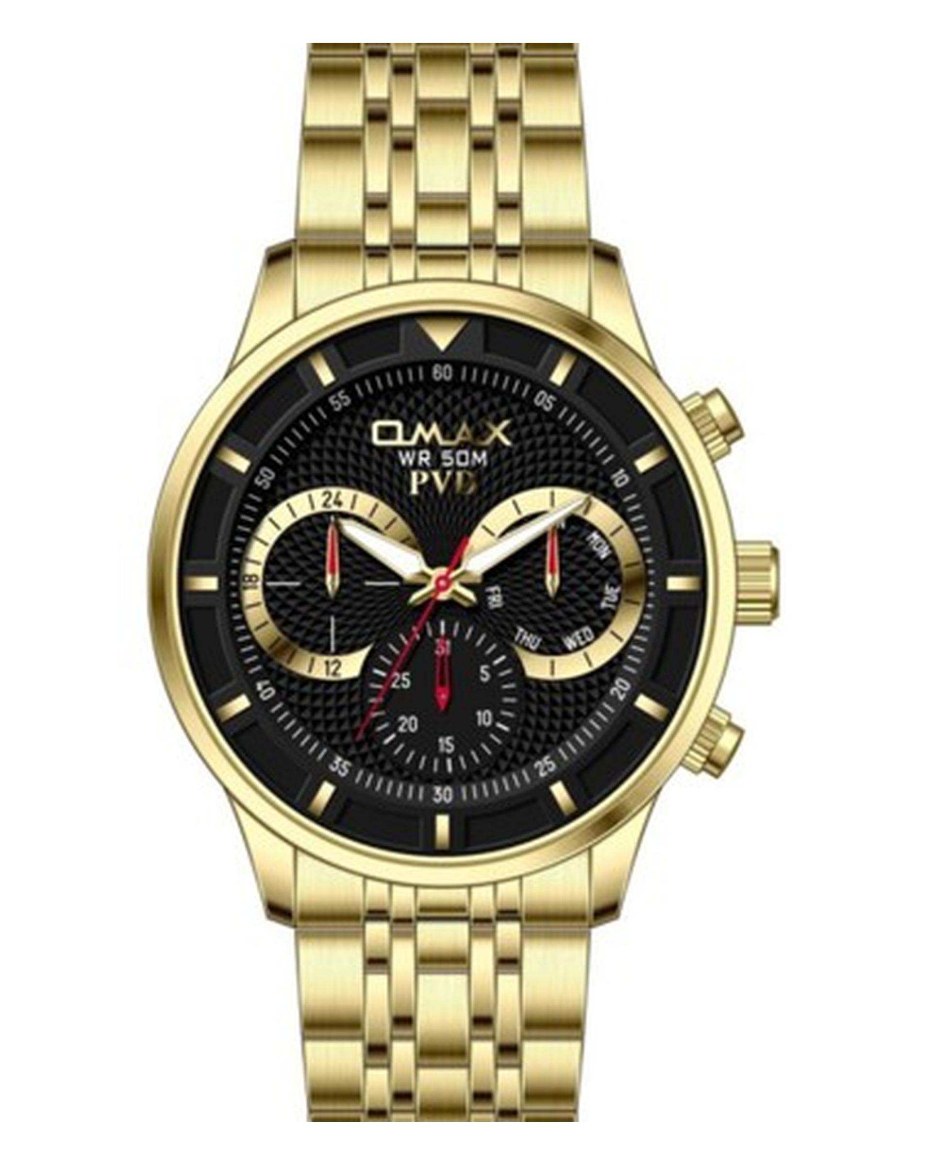 ساعت مچی مردانه عقربه ای اوماکس Omax کد OEM001Q002