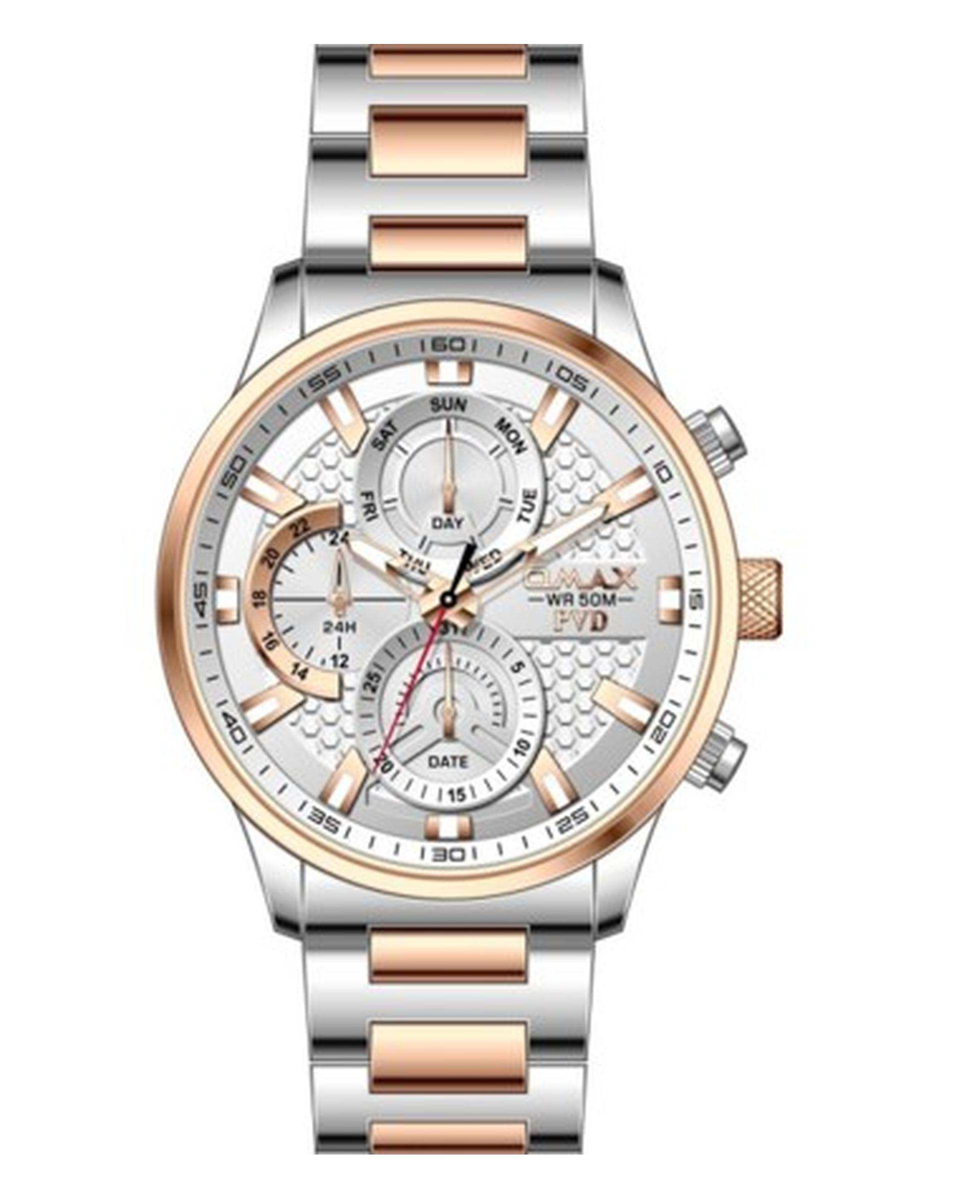 ساعت مچی مردانه عقربه ای اوماکس Omax کد OEM003N018