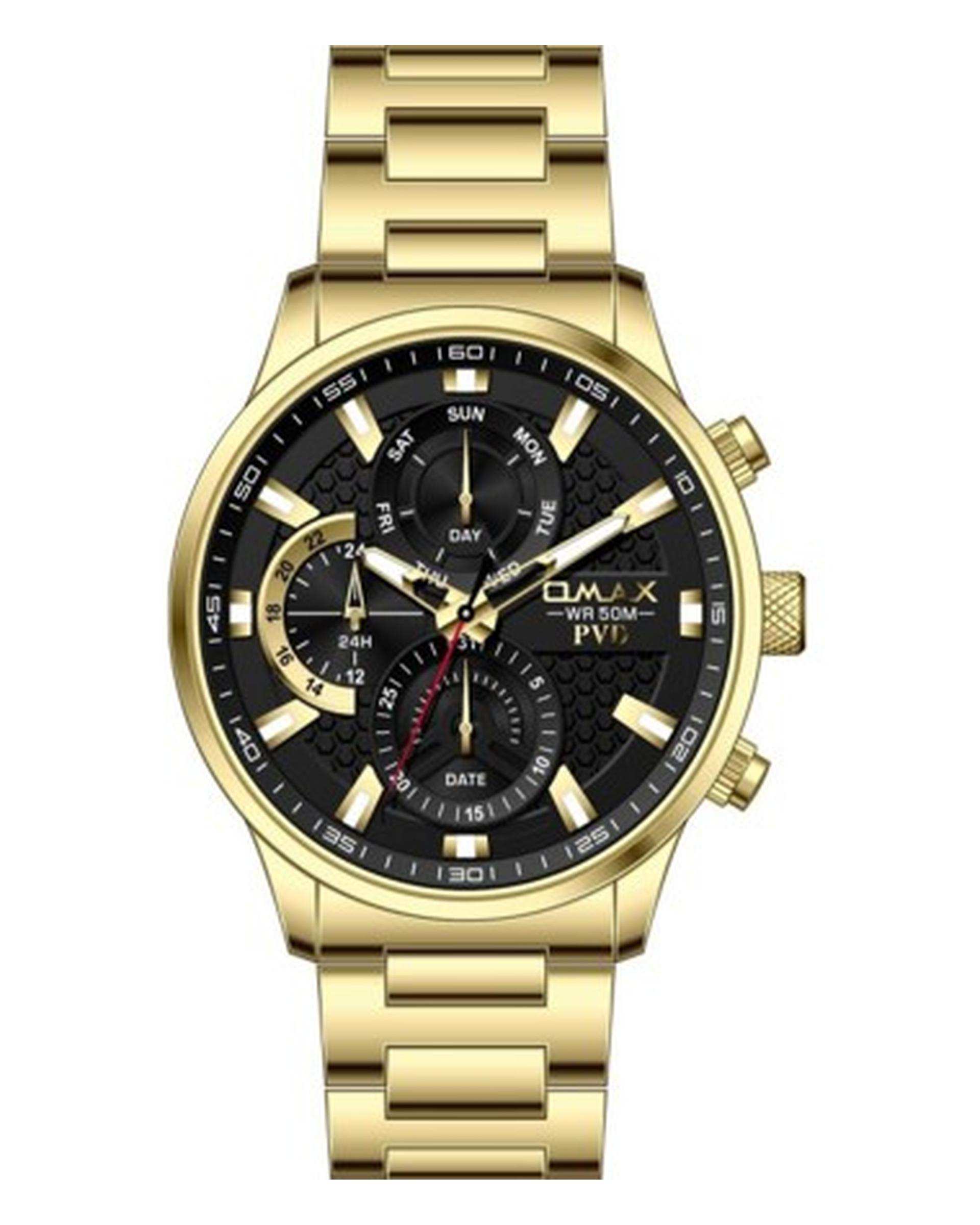 ساعت مچی مردانه عقربه ای اوماکس Omax کد OEM003Q002