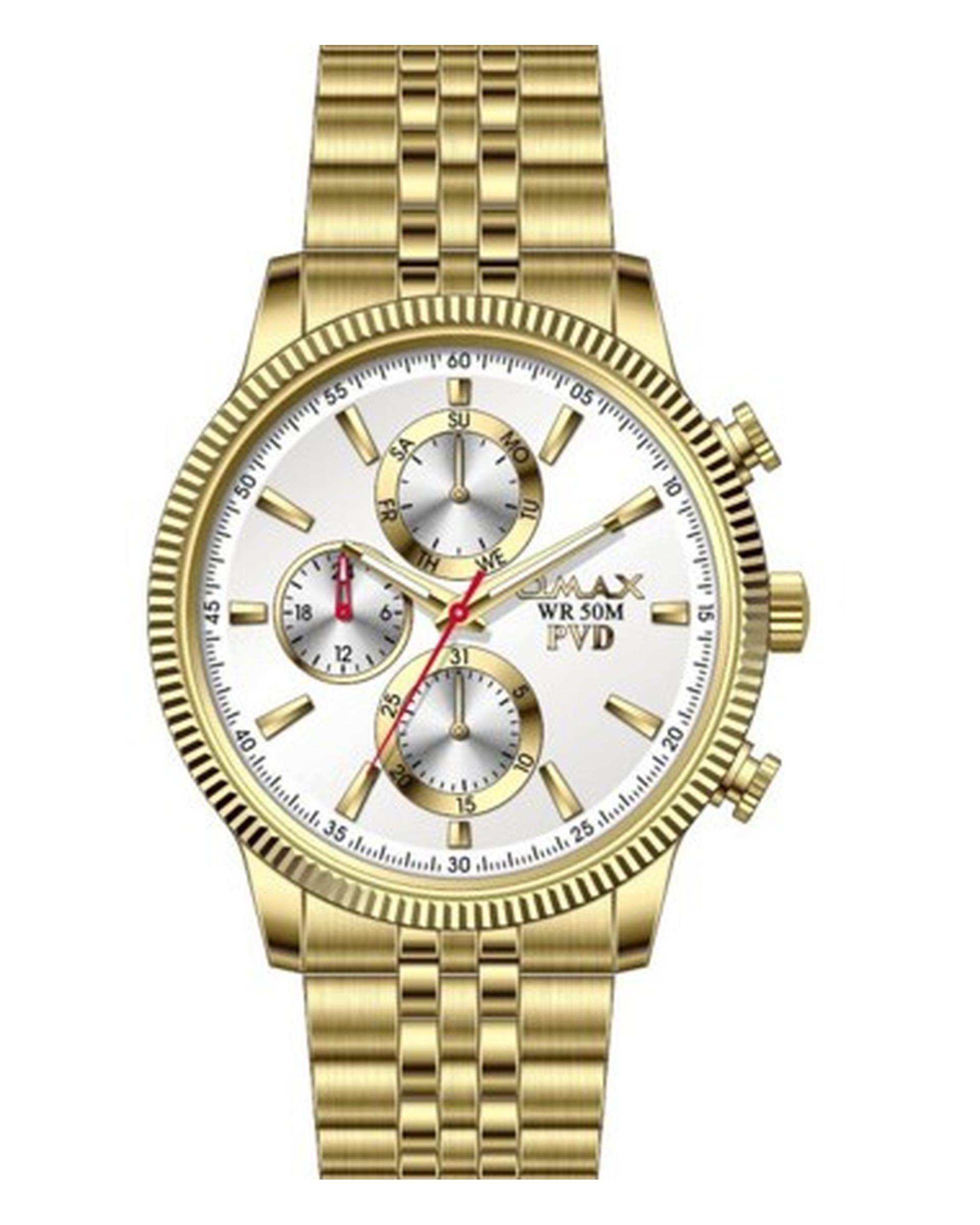 ساعت مچی مردانه عقربه ای اوماکس Omax کد OFM001Q008