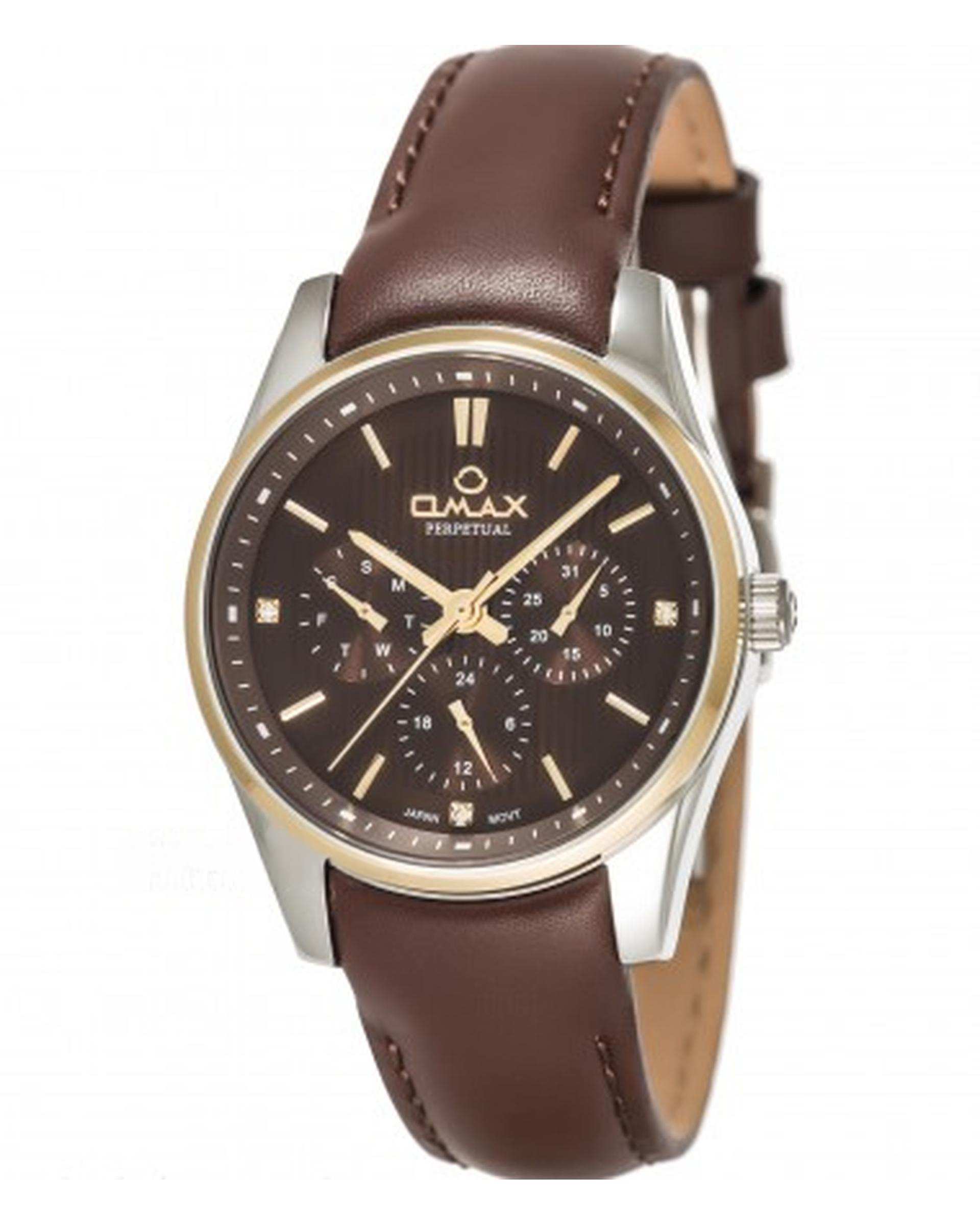 ساعت مچی زنانه عقربه ای اوماکس Omax کد PL11T55I