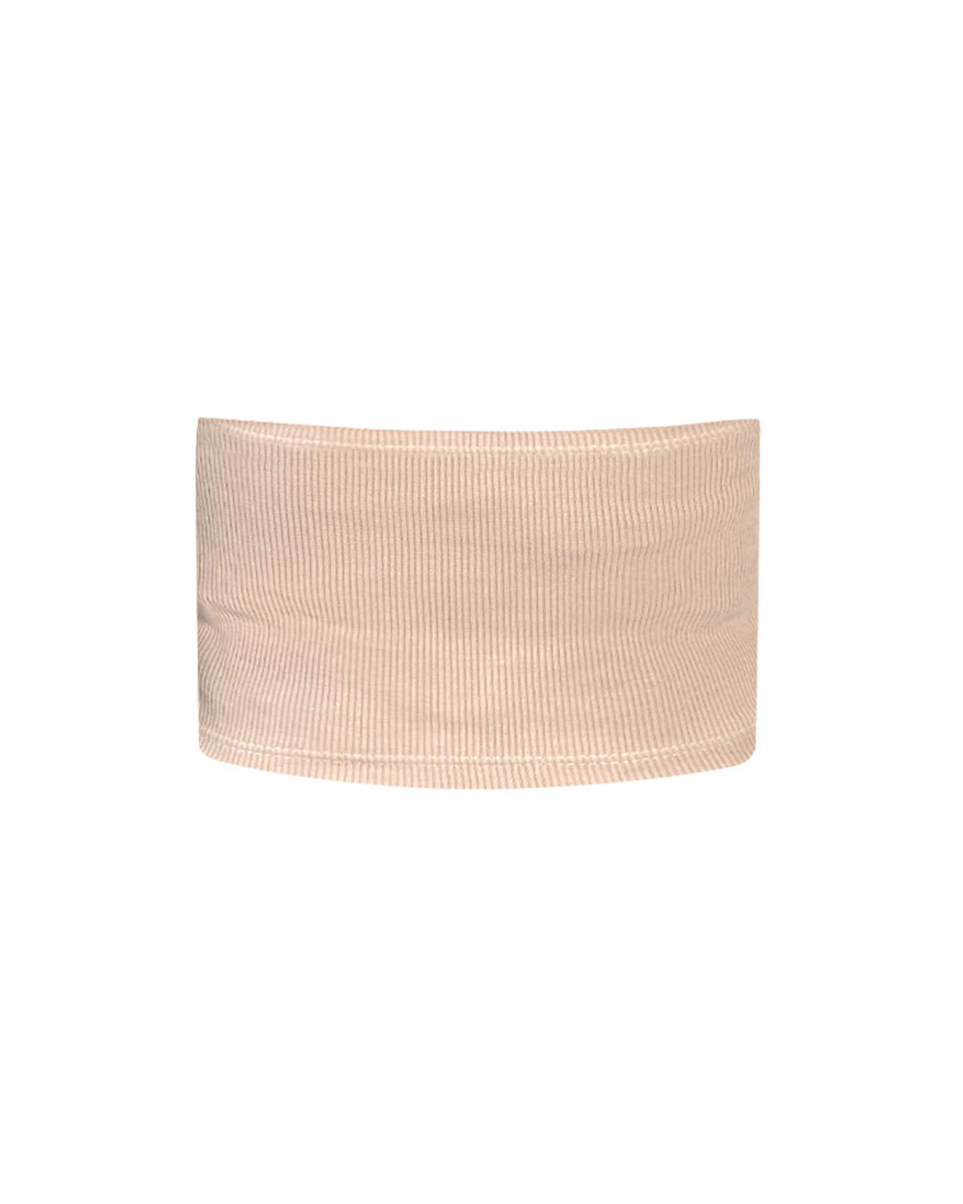 تاپ زنانه نیم تنه کرم سرژه Serge کد 203606