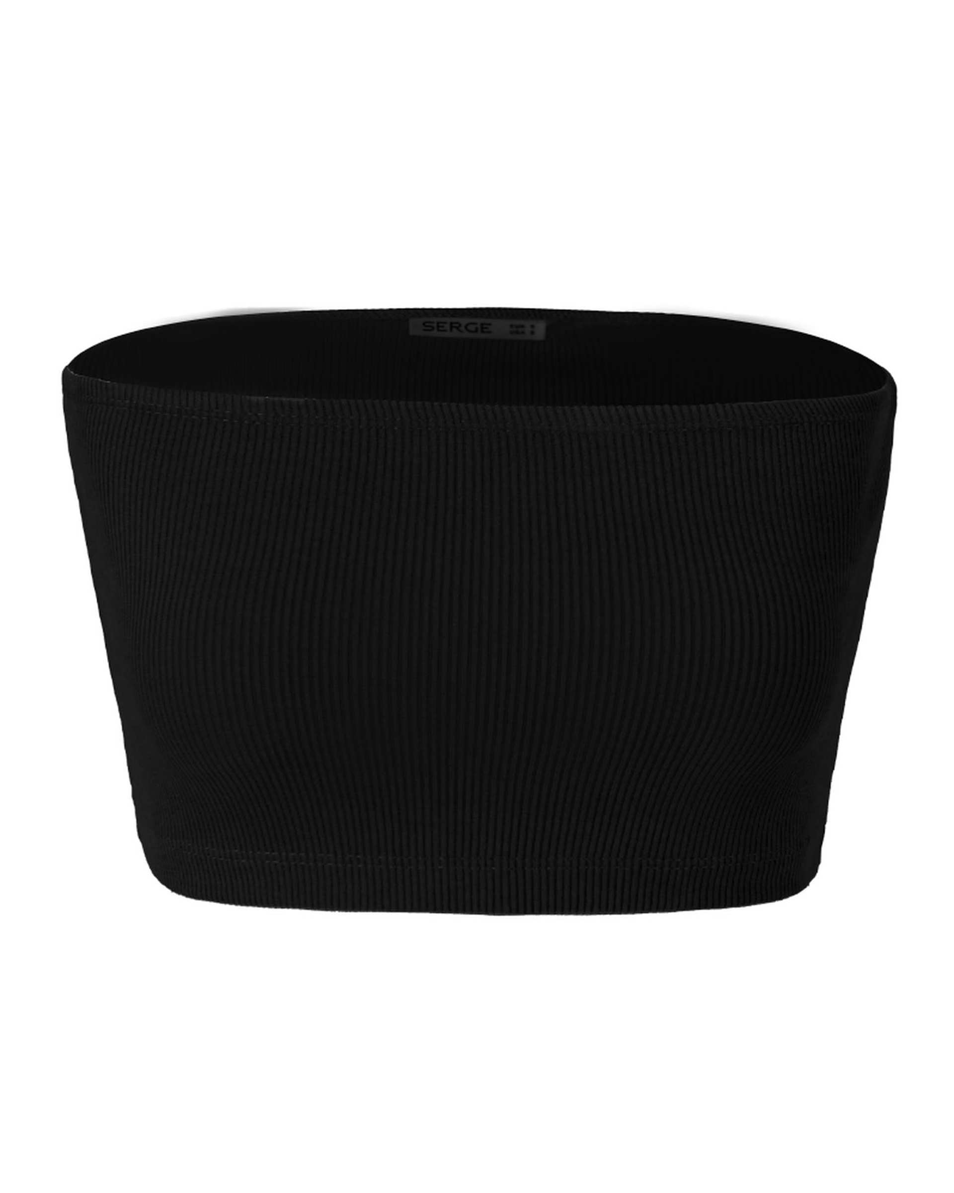 تاپ زنانه نیم تنه زغالی سرژه Serge کد 203606