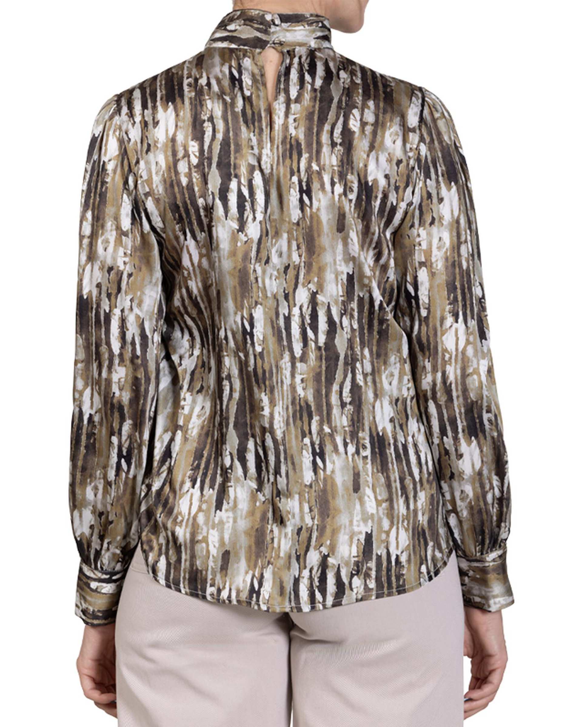 بلوز زنانه سبز سرژه Serge کد 204673