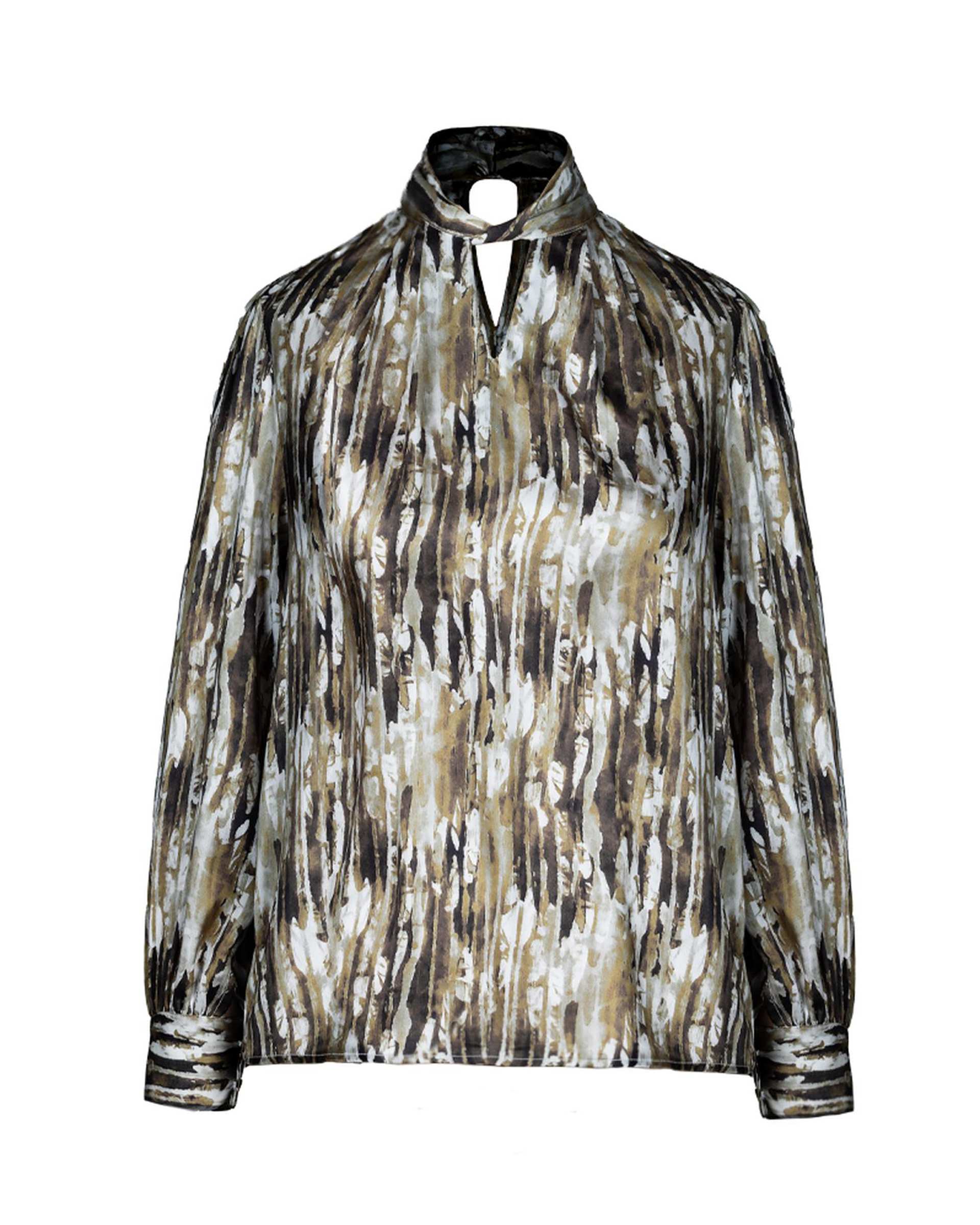 بلوز زنانه سبز سرژه Serge کد 204673