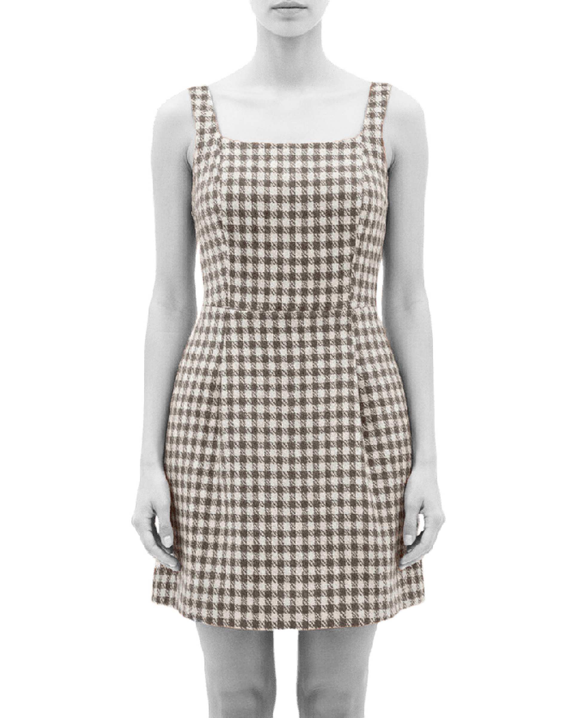 پیراهن زنانه کرم سرژه Serge کد 205523