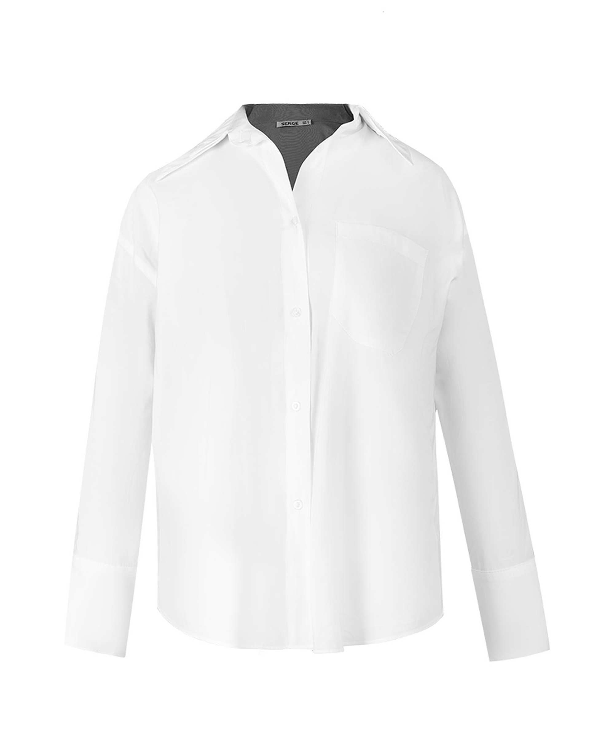 شومیز زنانه سفید سرژه Serge کد 207388